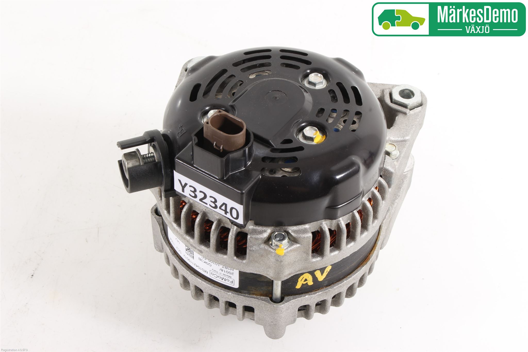Ford FIESTA (VII) 18-23 Dynamo