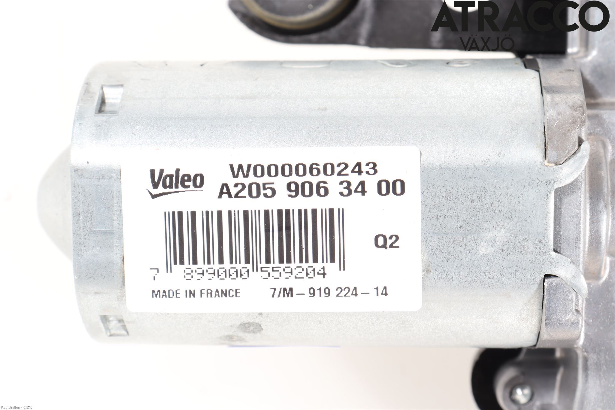Mercedes-Benz MB C-KLASS (W205) 14-21 Viskermotor Bakluke