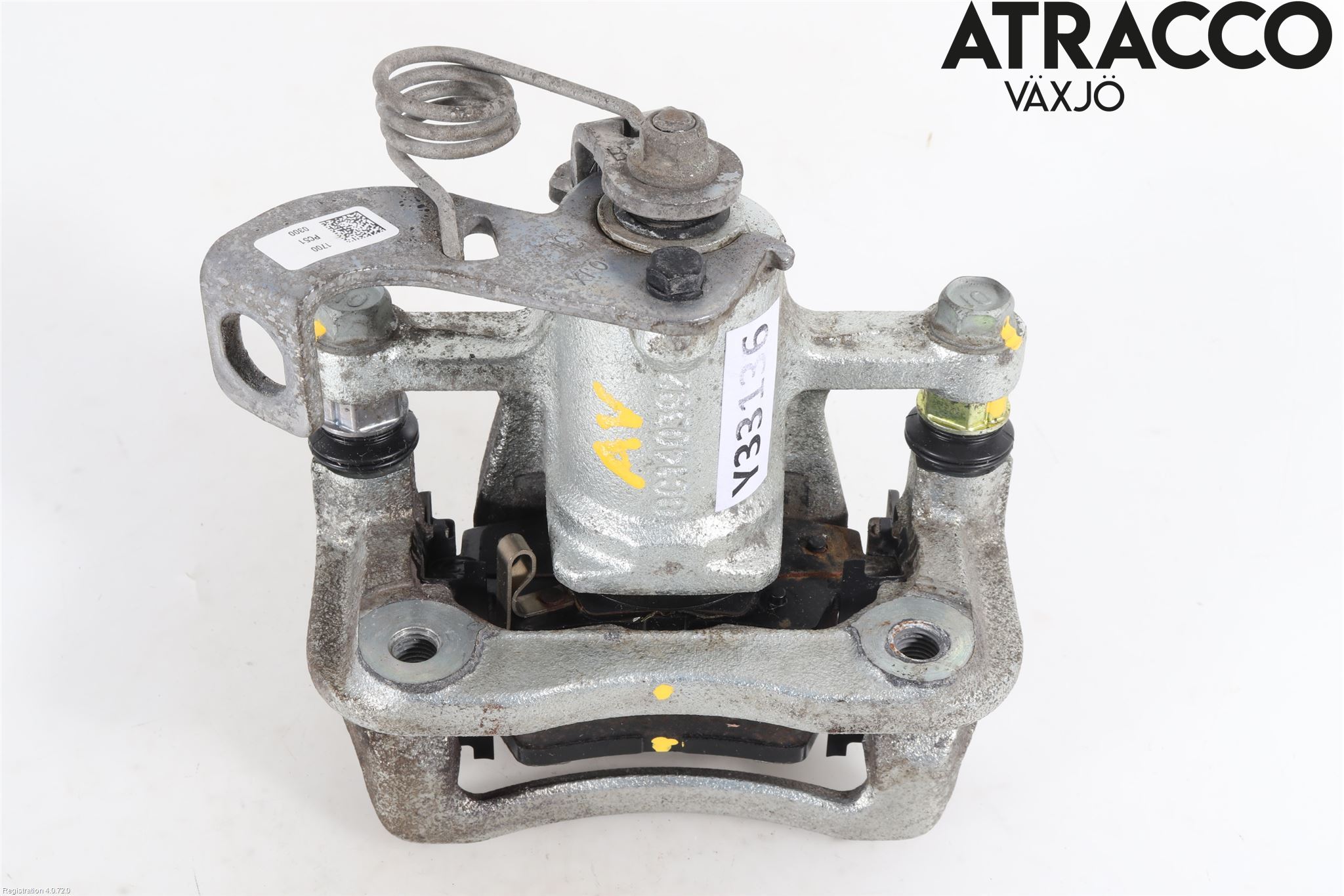 Hyundai i10 LA 20- Bremsecaliper Bak Venstre