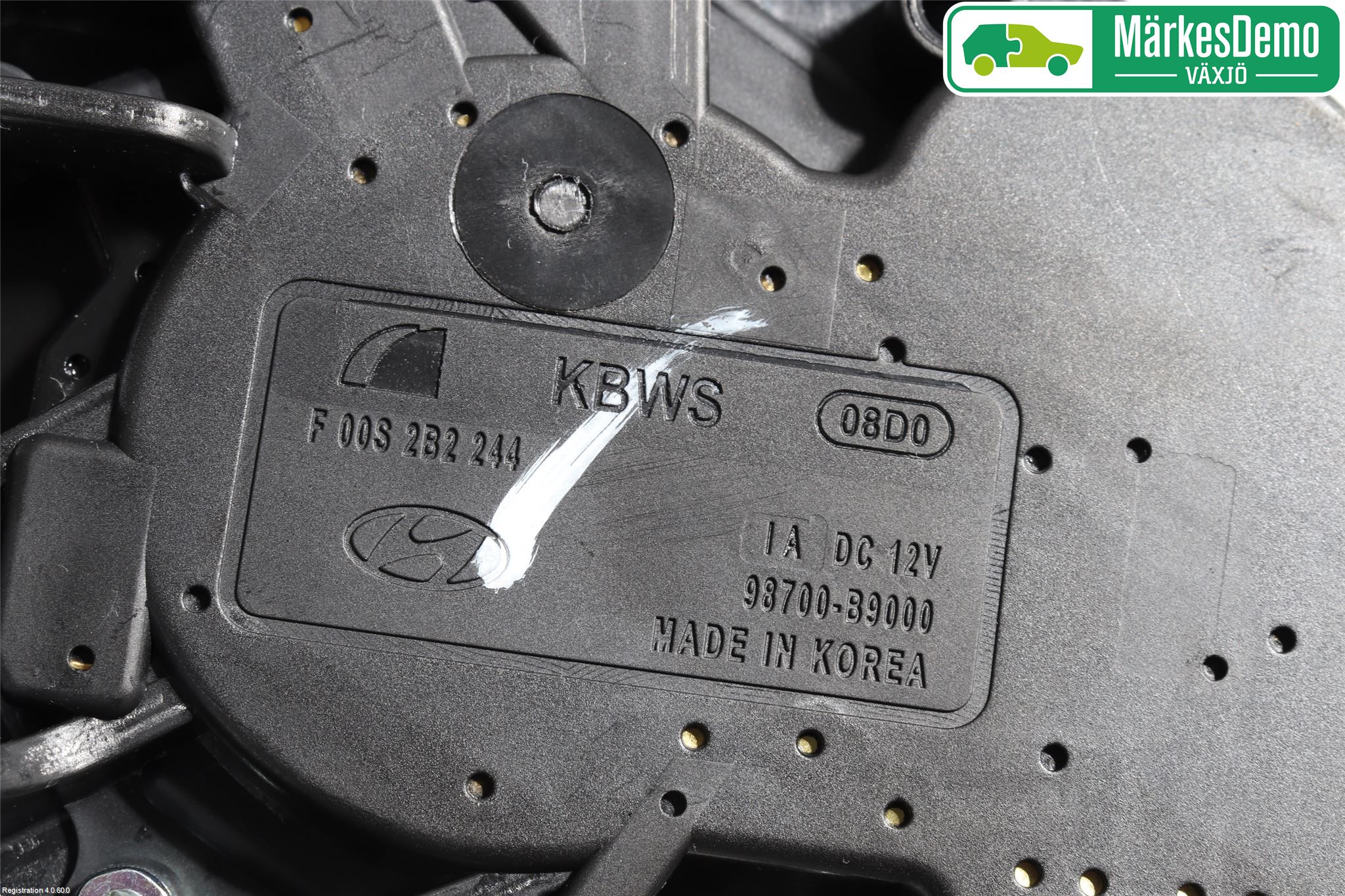 Hyundai i10 BA 17-20 Viskermotor Bakluke