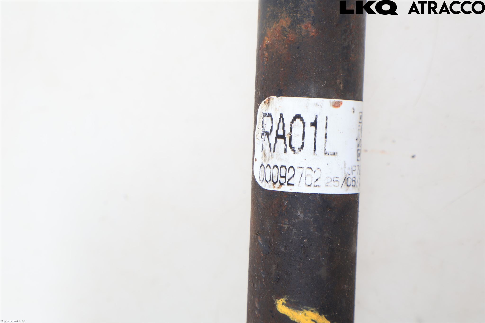 Toyota RAV4 19- Drivaksel Bak Kompl Venstre