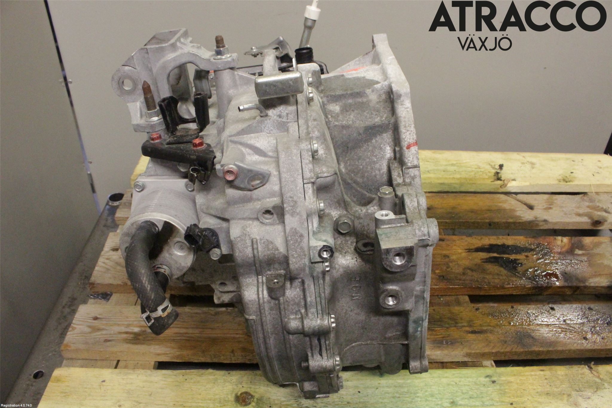 Mitsubishi ASX 10-22 Gearkasse Automat