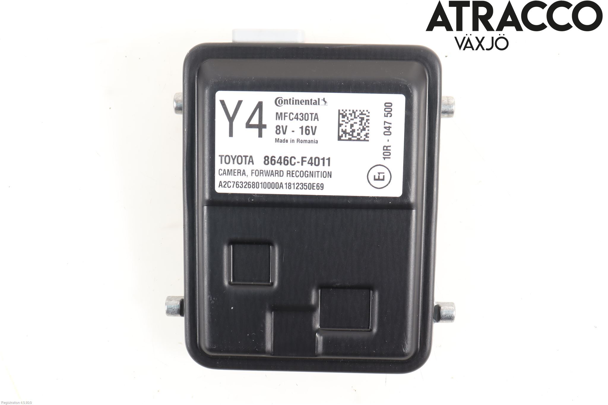 Toyota C-HR 16-23 Sensor Kollisjonsbeskyttelse