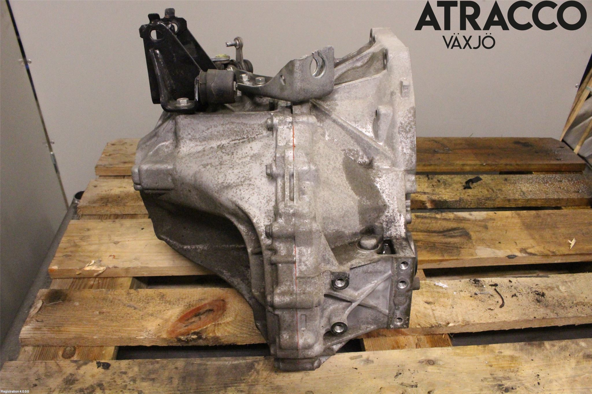 Toyota VERSO 09-18 Gearkasse 6 Trinn