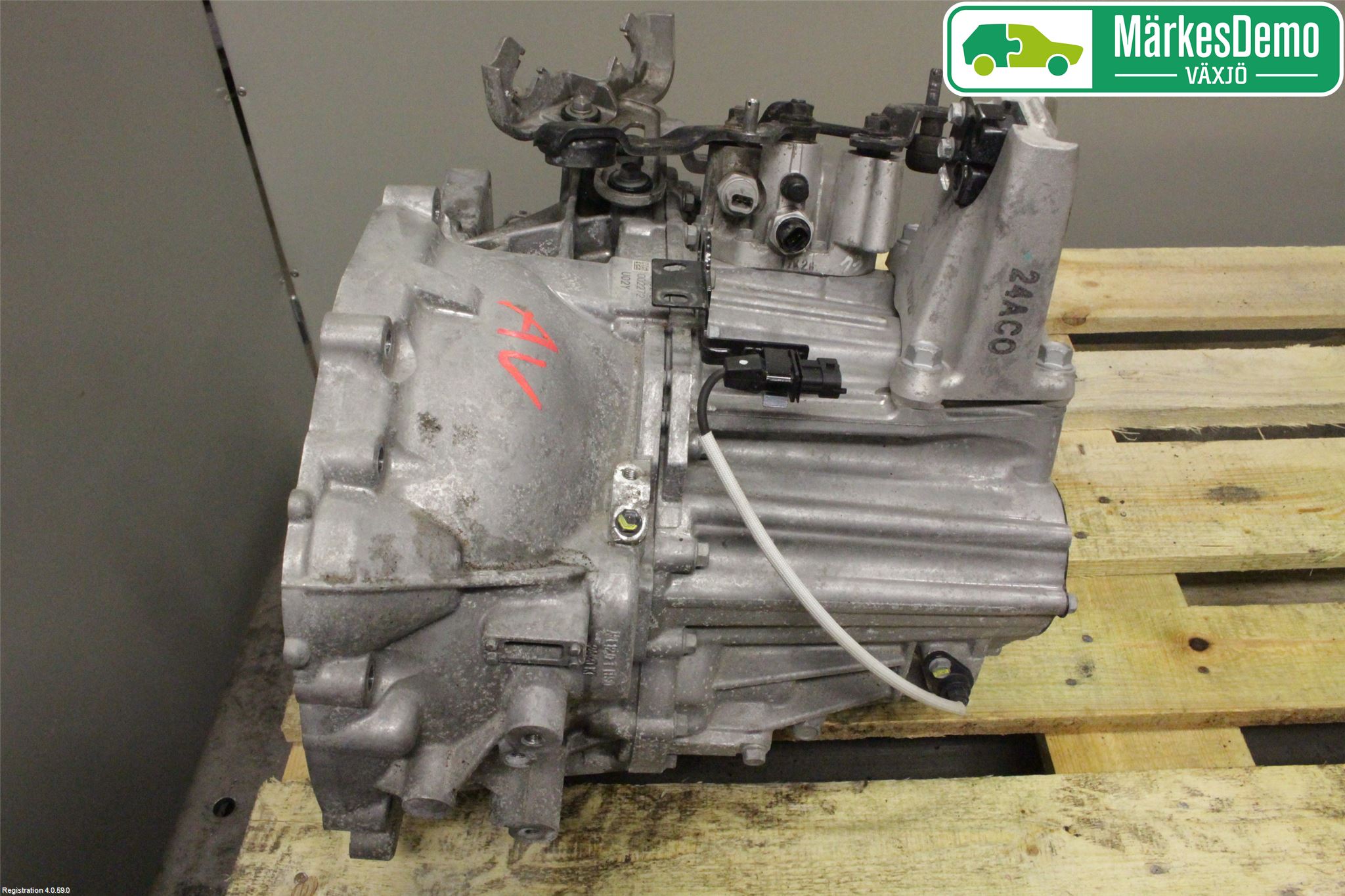 Hyundai i30 PD 17- Gearkasse 6 Trinn