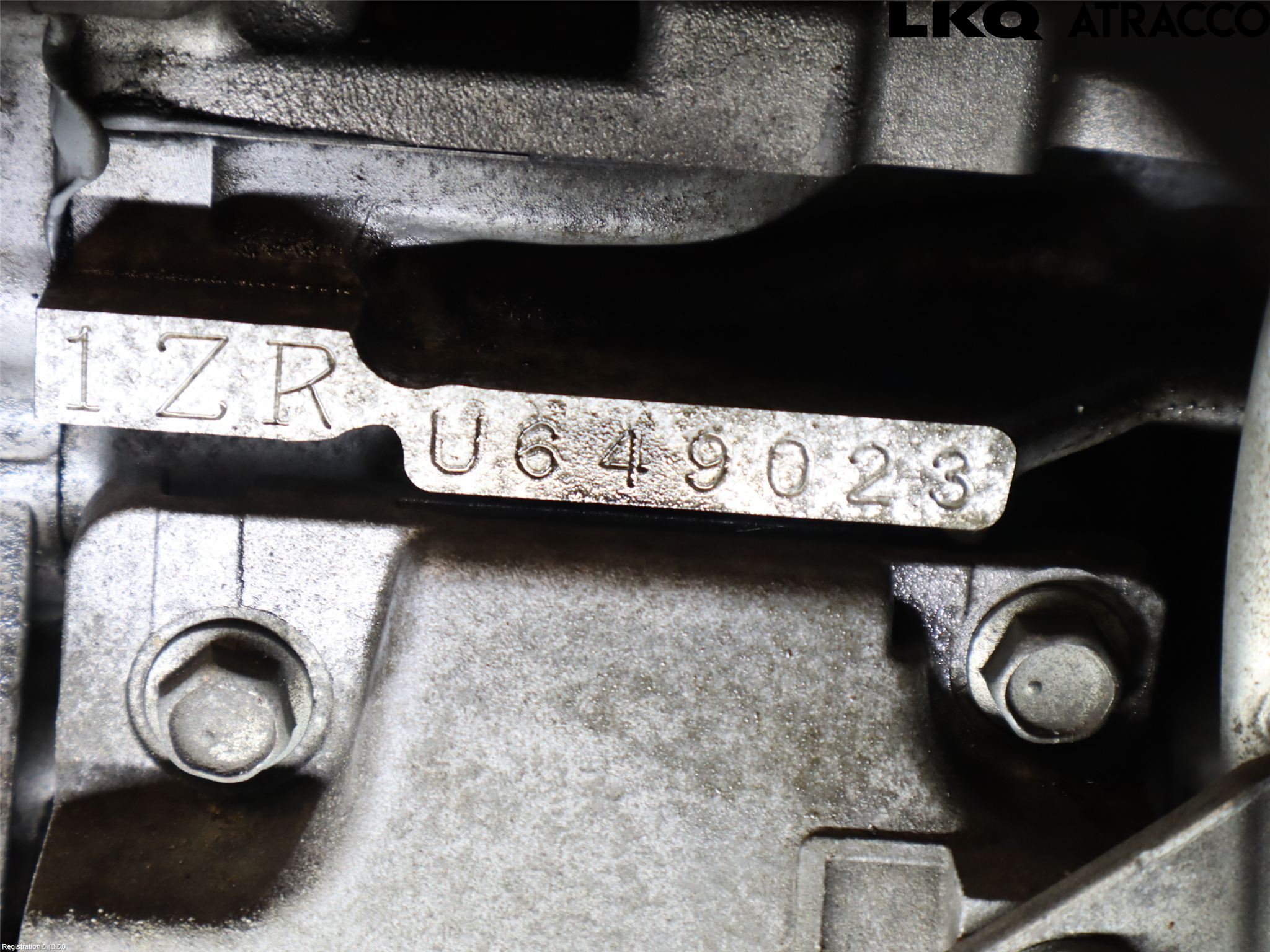 Toyota AURIS 13-19 Motor Bensin