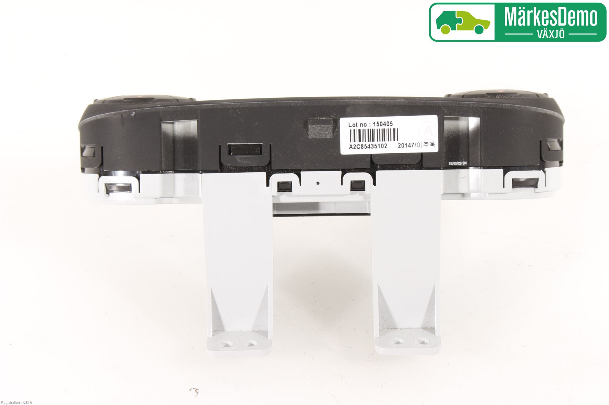 Hyundai ix35 Varme Ac Betjening-Display