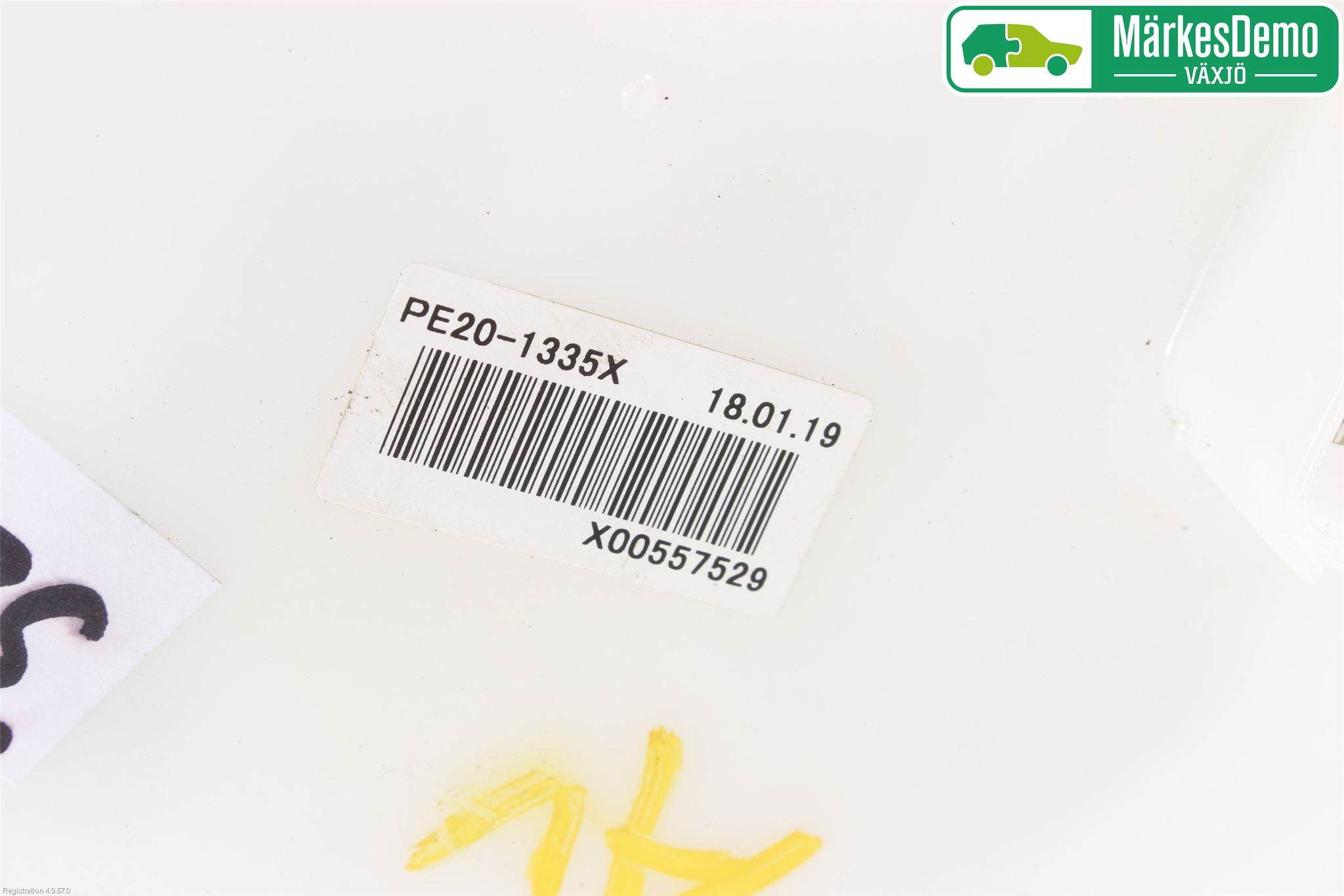 Mazda 3 III 14-19 Drivstoffpumpe Fødepumpe El