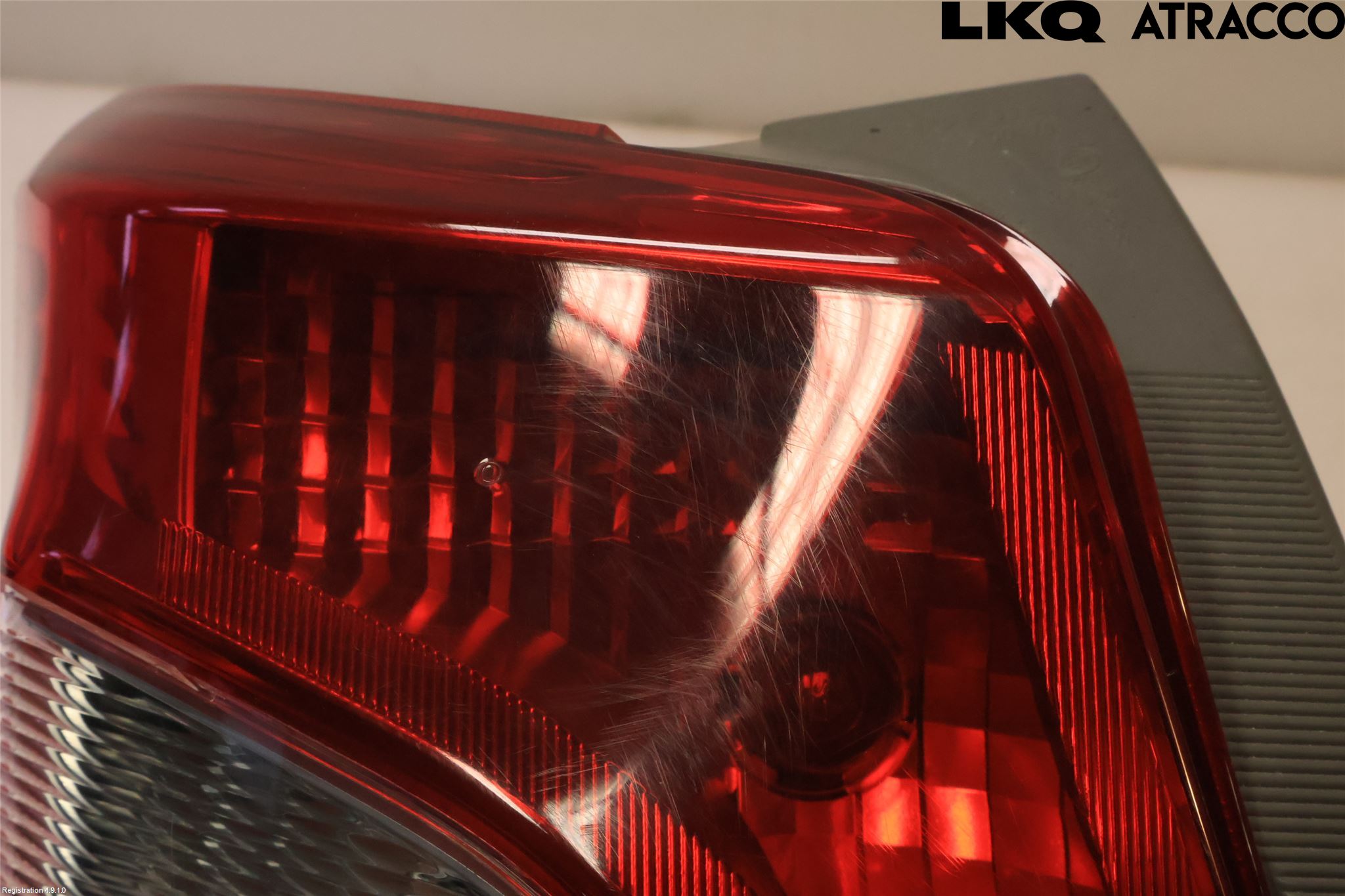 Toyota YARIS XP130 12-14 Baklykt Venstre
