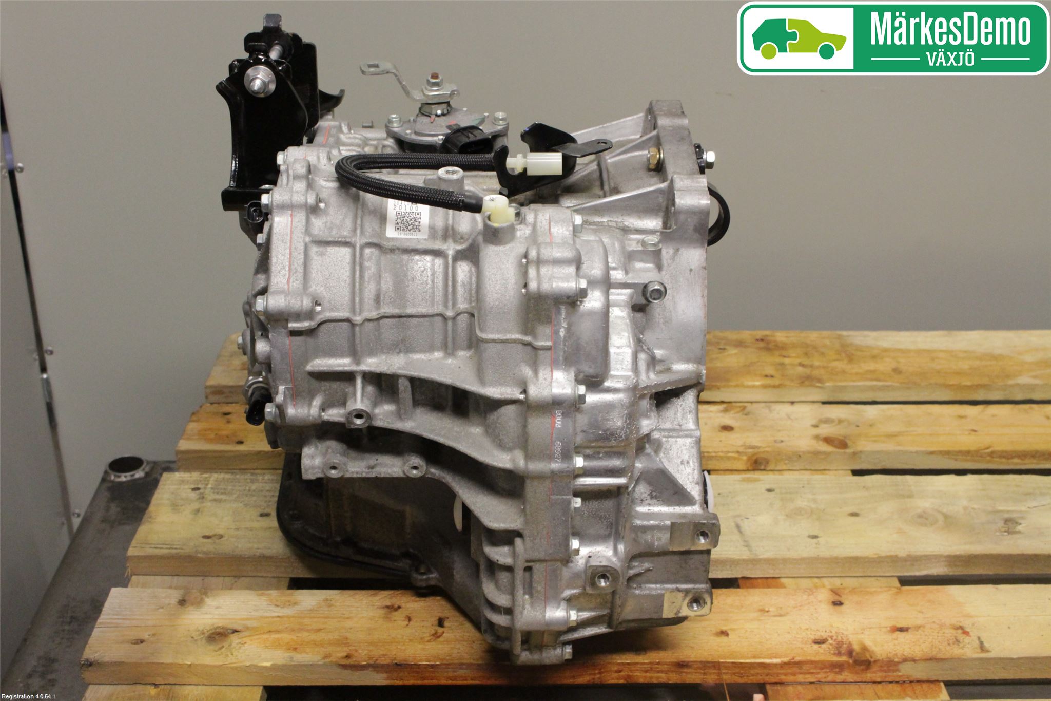 Toyota VERSO 09-18 Gearkasse Automat