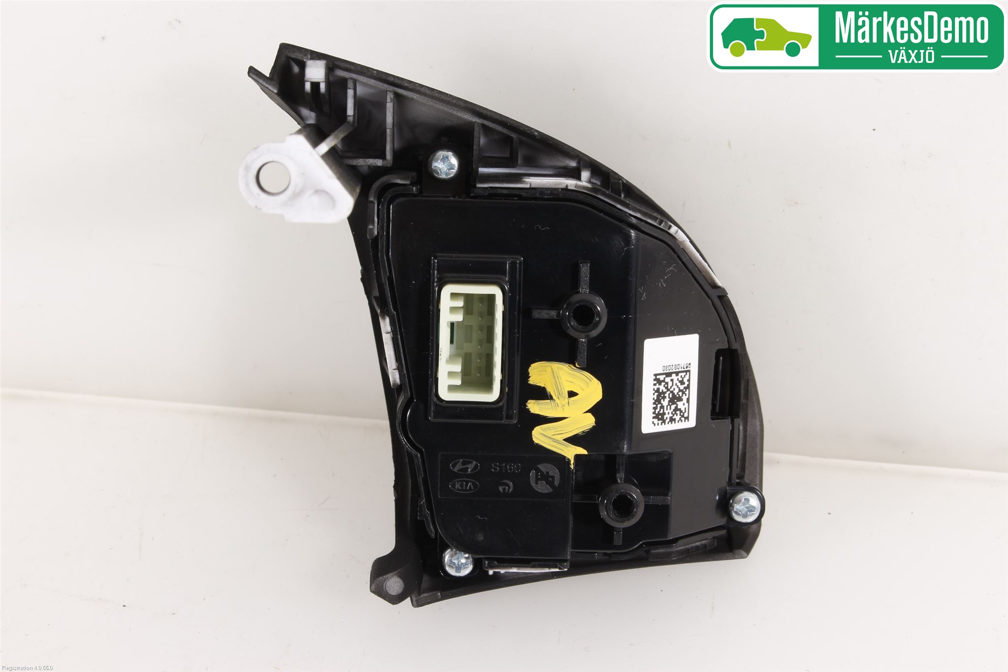 Hyundai IONIQ AE 17-22 Bryter Ratt Radio-Stereo