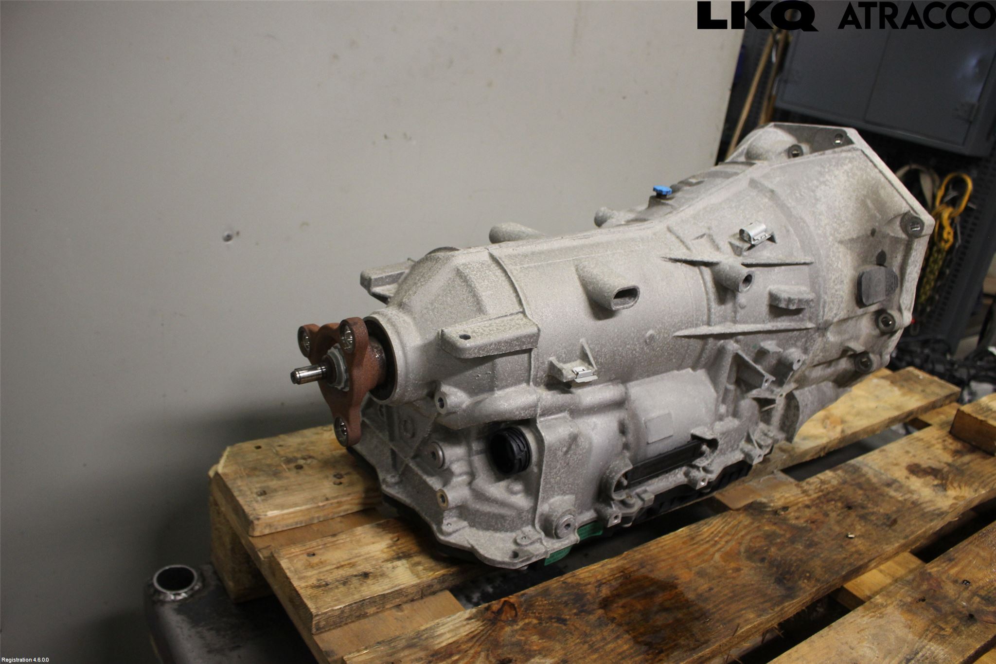 BMW 5 F10/F11/F18 09-17 Gearkasse Automat