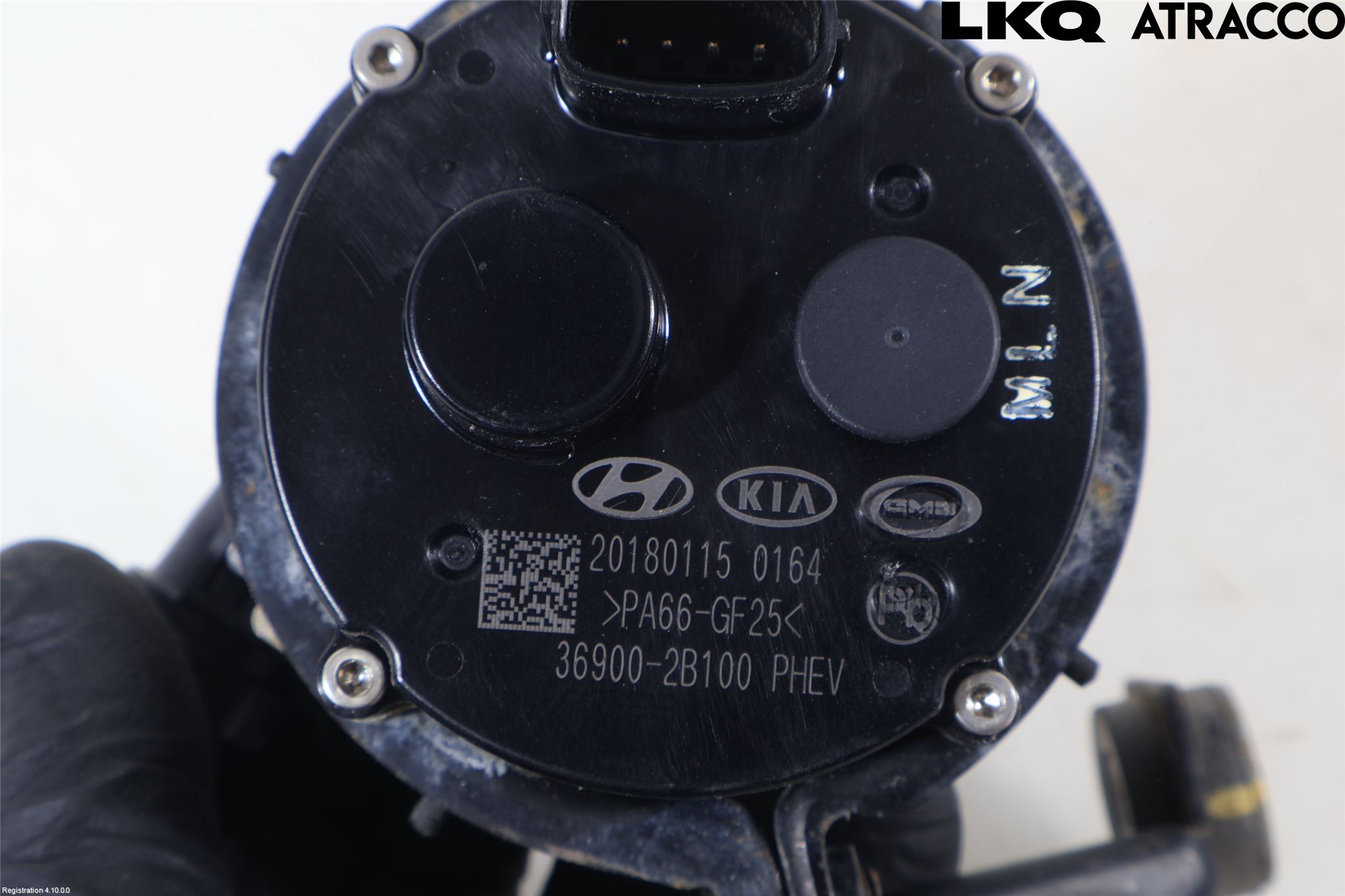 Hyundai IONIQ AE 17-22 Varme Sirkulasjonspumpe