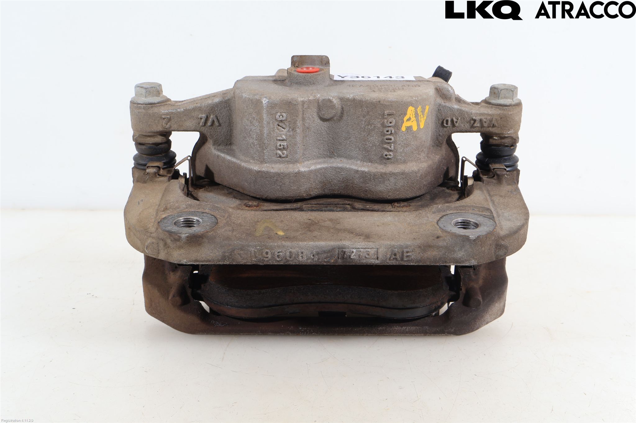 Volkswagen VW ID BUZZ/CARGO 22- Bremsecaliper Foran Venstre