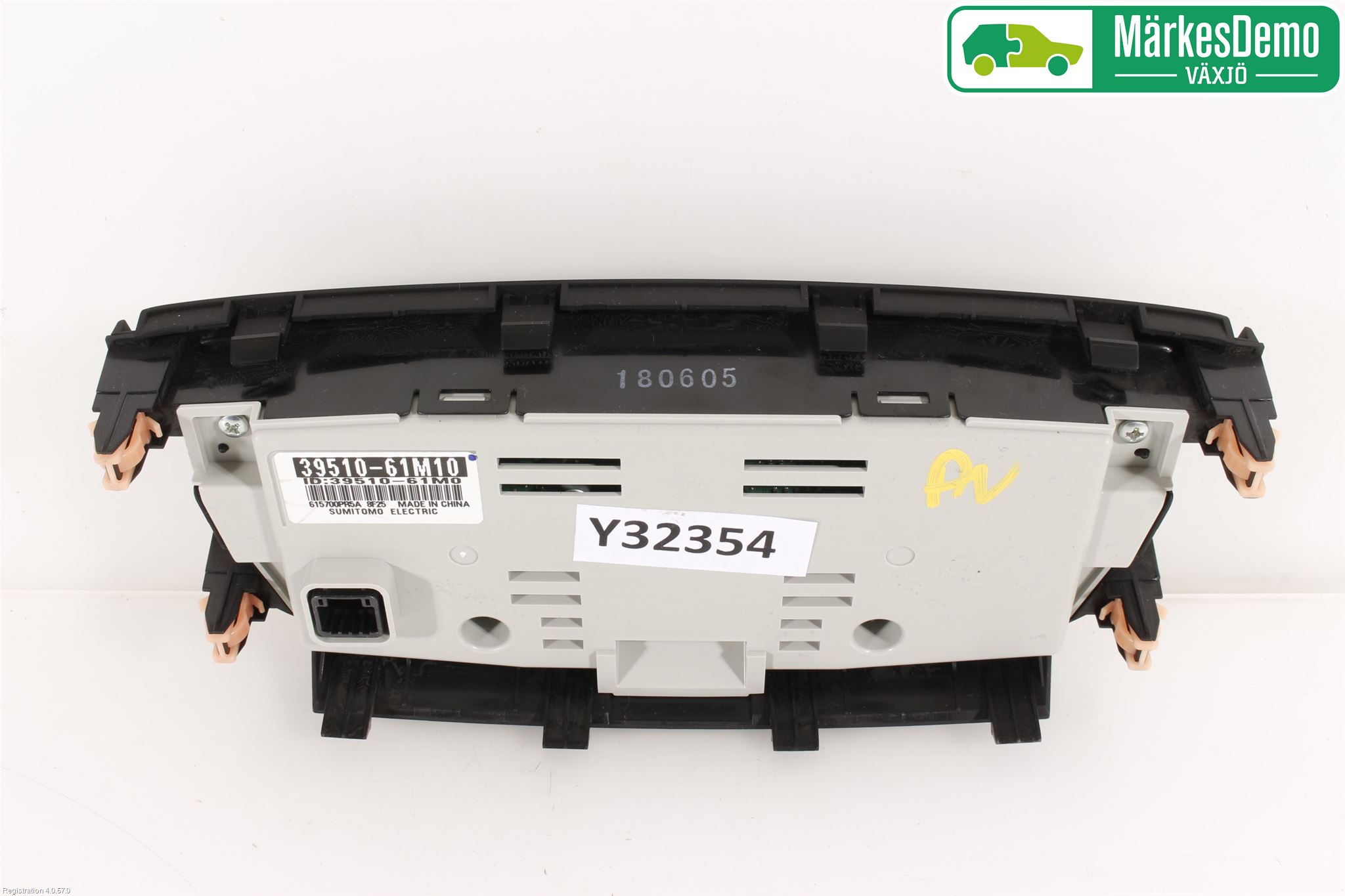 Suzuki SX4 S-CROSS 14-21 Varme Ac Betjening-Display