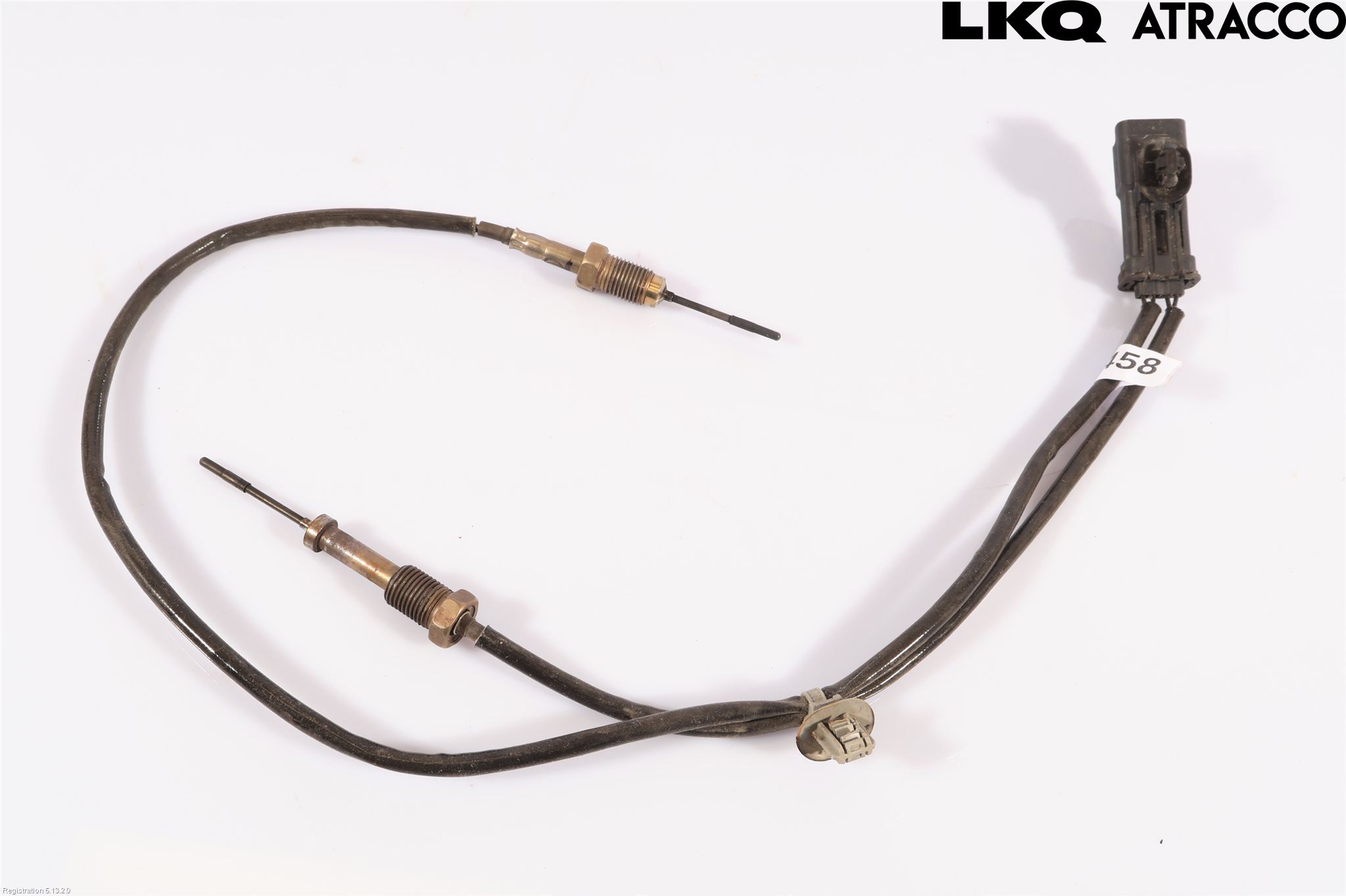 Toyota PROACE CITY 20- Sensor Temp-Trykk Avgass
