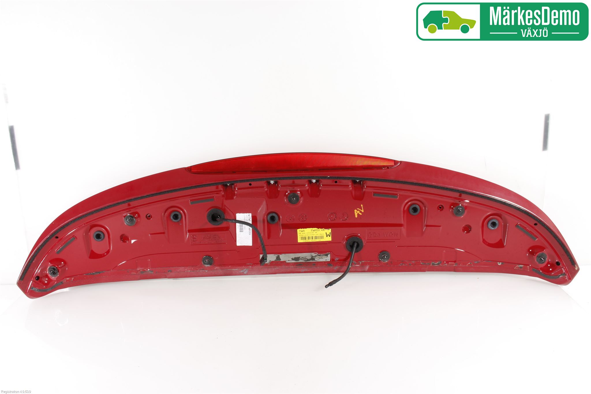 Hyundai i30 GD 13-17 Spoiler Bakluke