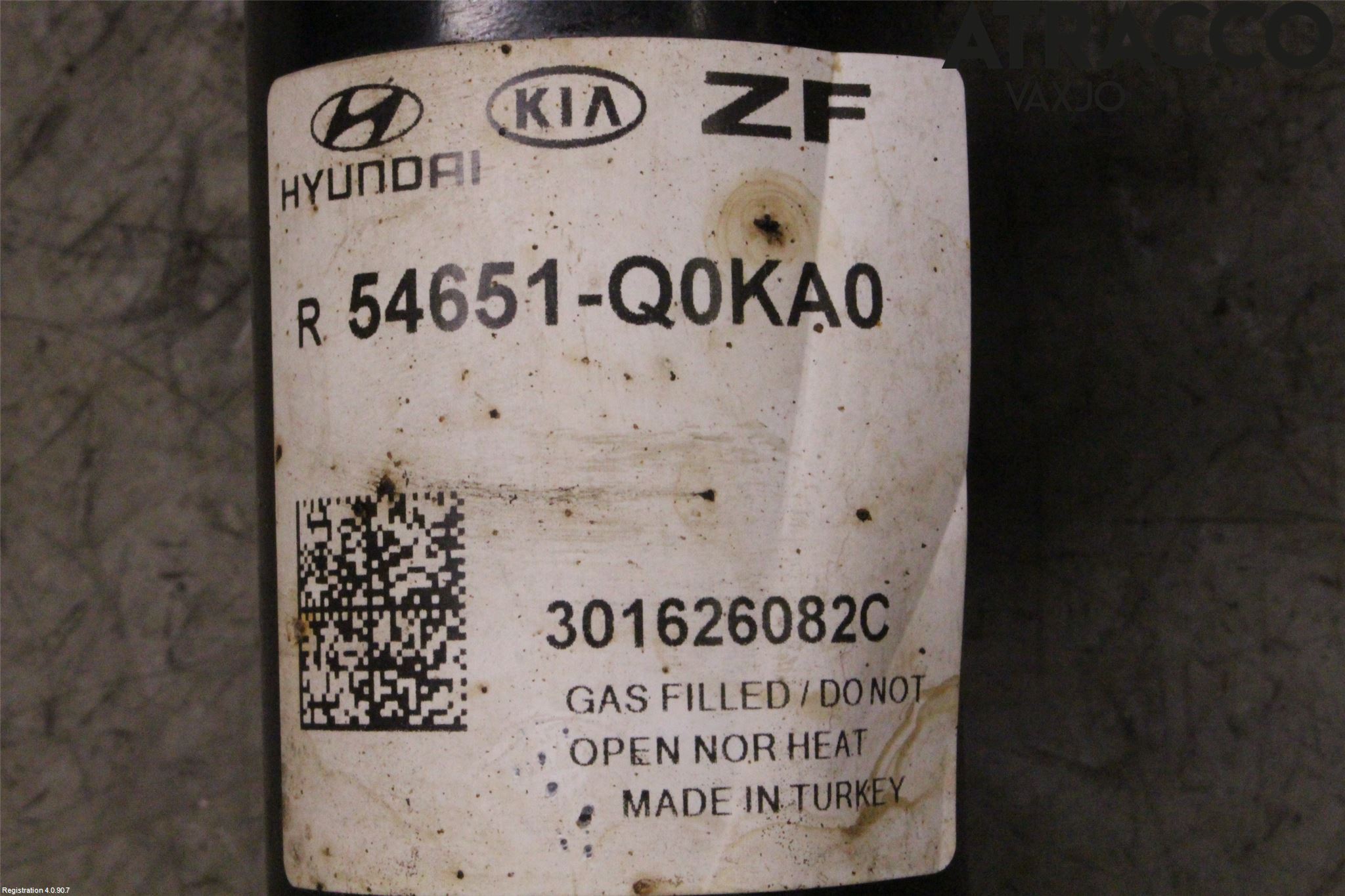 Hyundai BAYON BC3 21- Fjærbein Foran Høyre