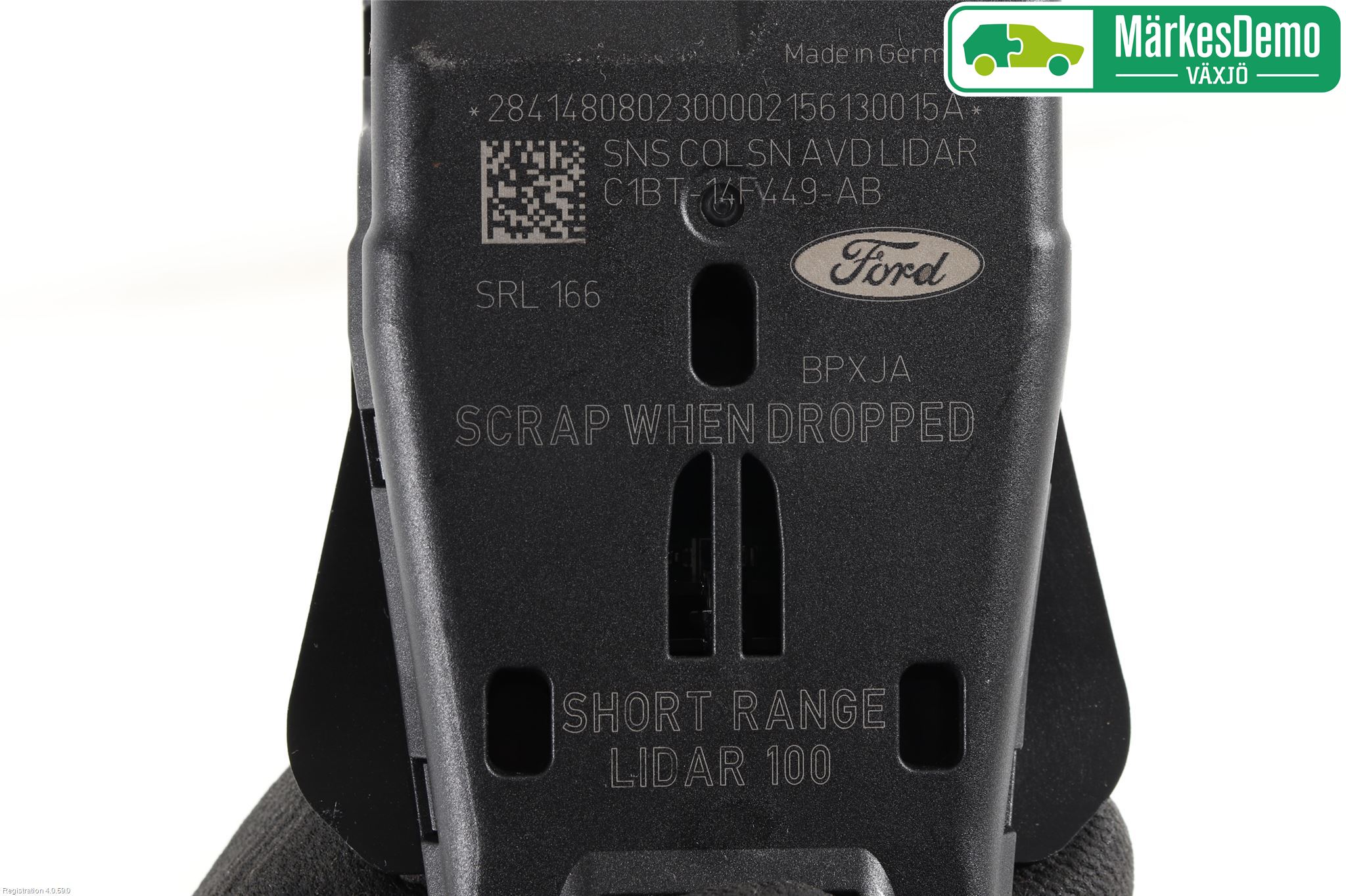 Ford FIESTA 13-17 Sensor Kollisjonsbeskyttelse