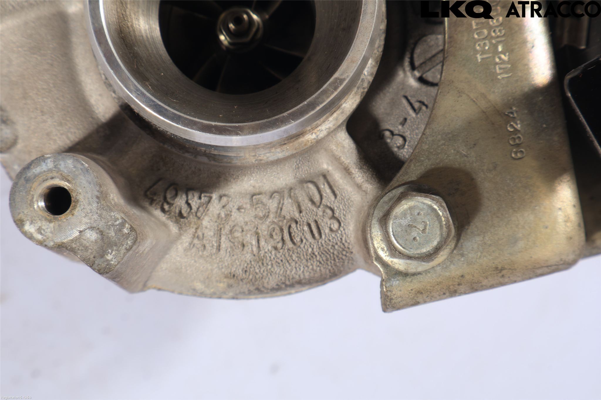 Citroen BERLINGO 08-18 Turboaggregat