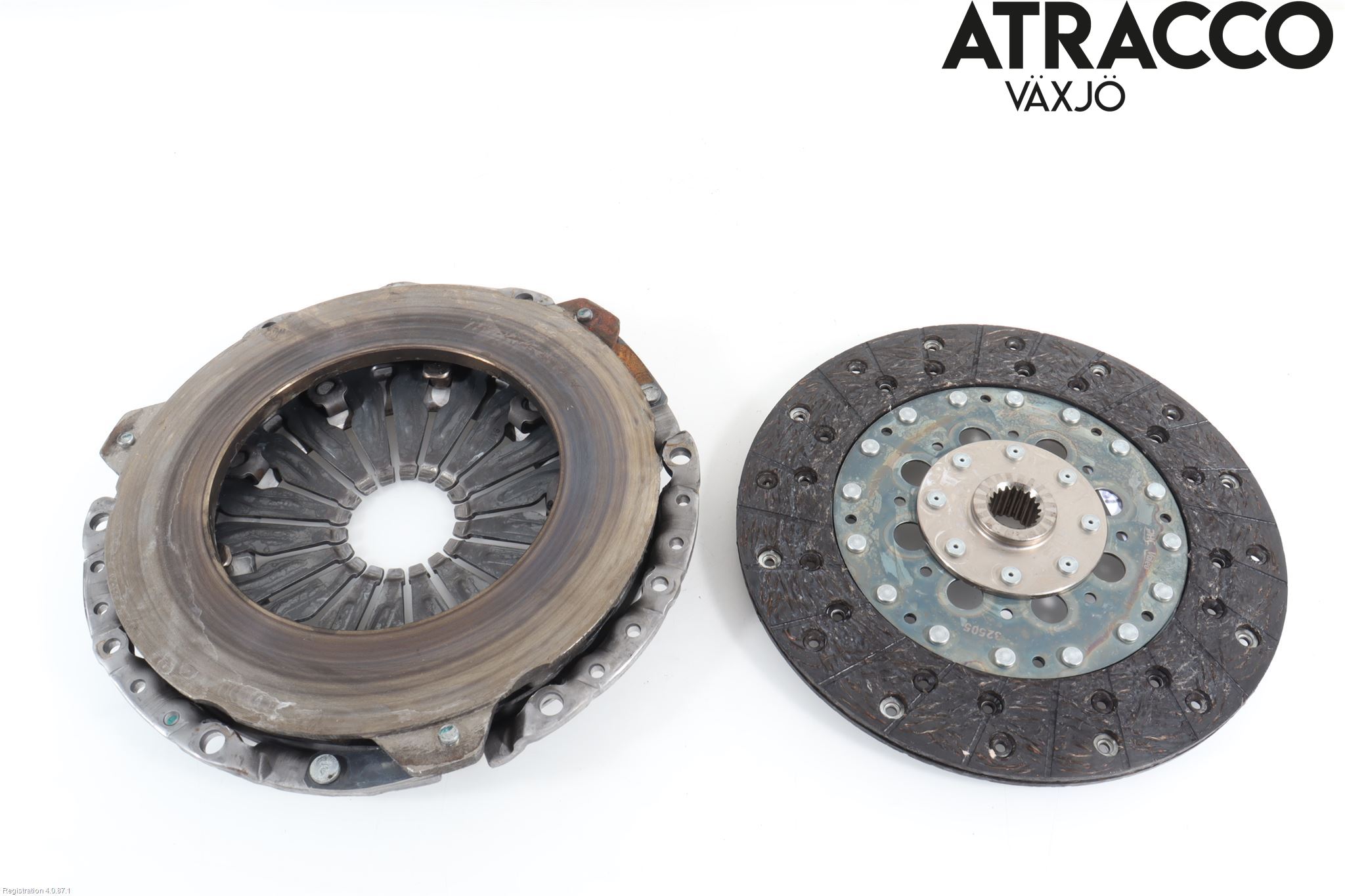 Hyundai i30 PD 17- Clutch Lamell