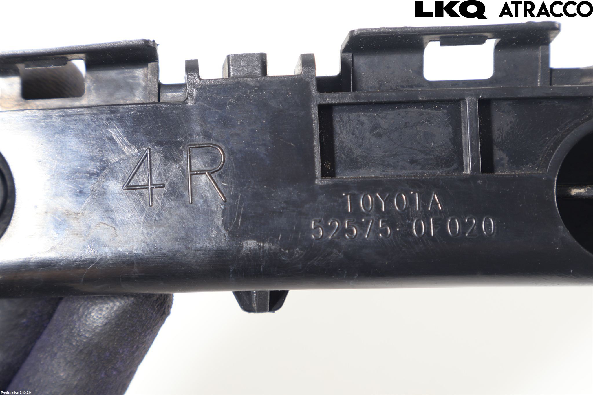 Toyota VERSO 09-18 Støtfangerfeste Bak Høyre