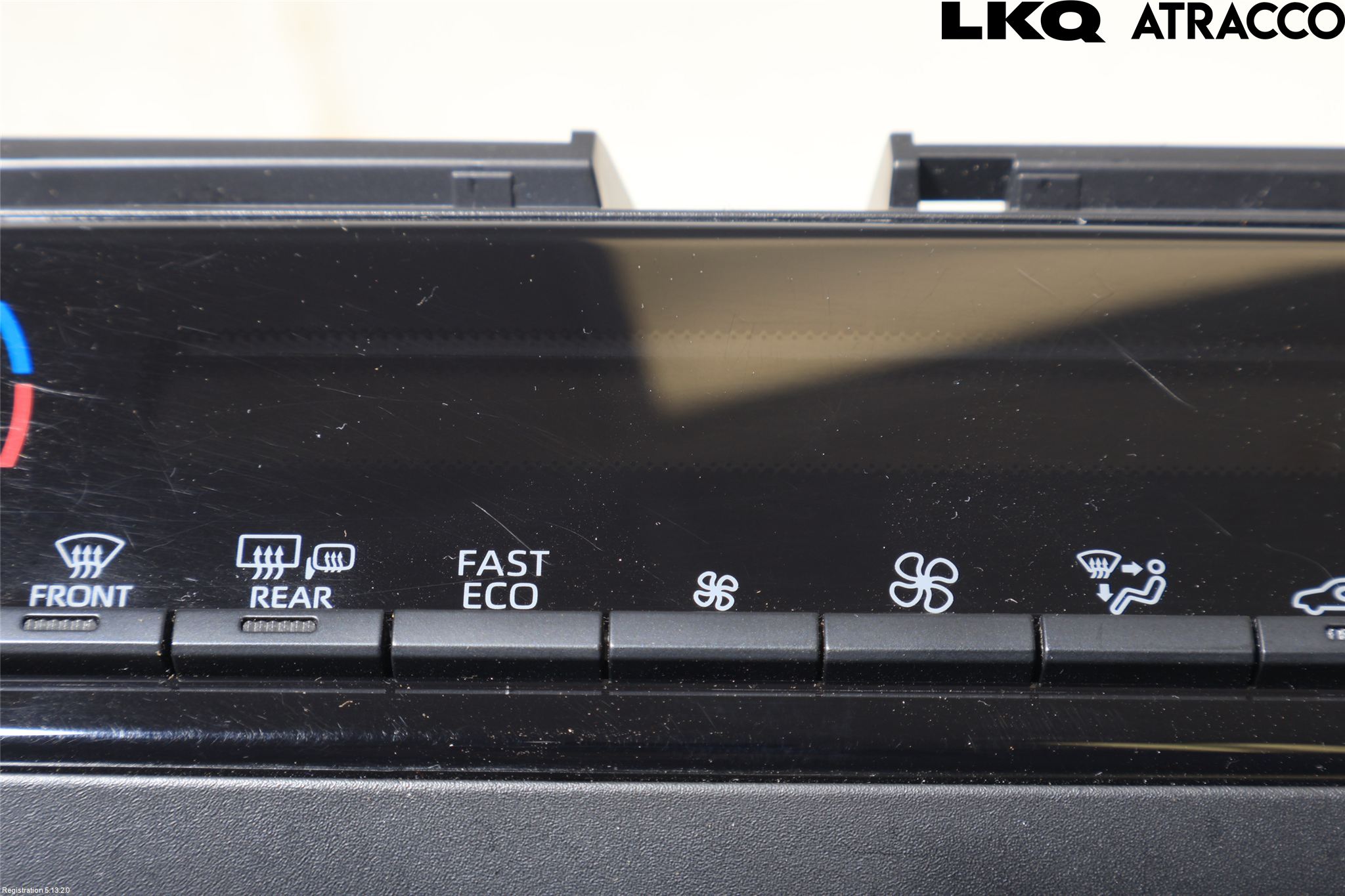 Toyota YARIS XP21 20- Varme Ac Betjening-Display