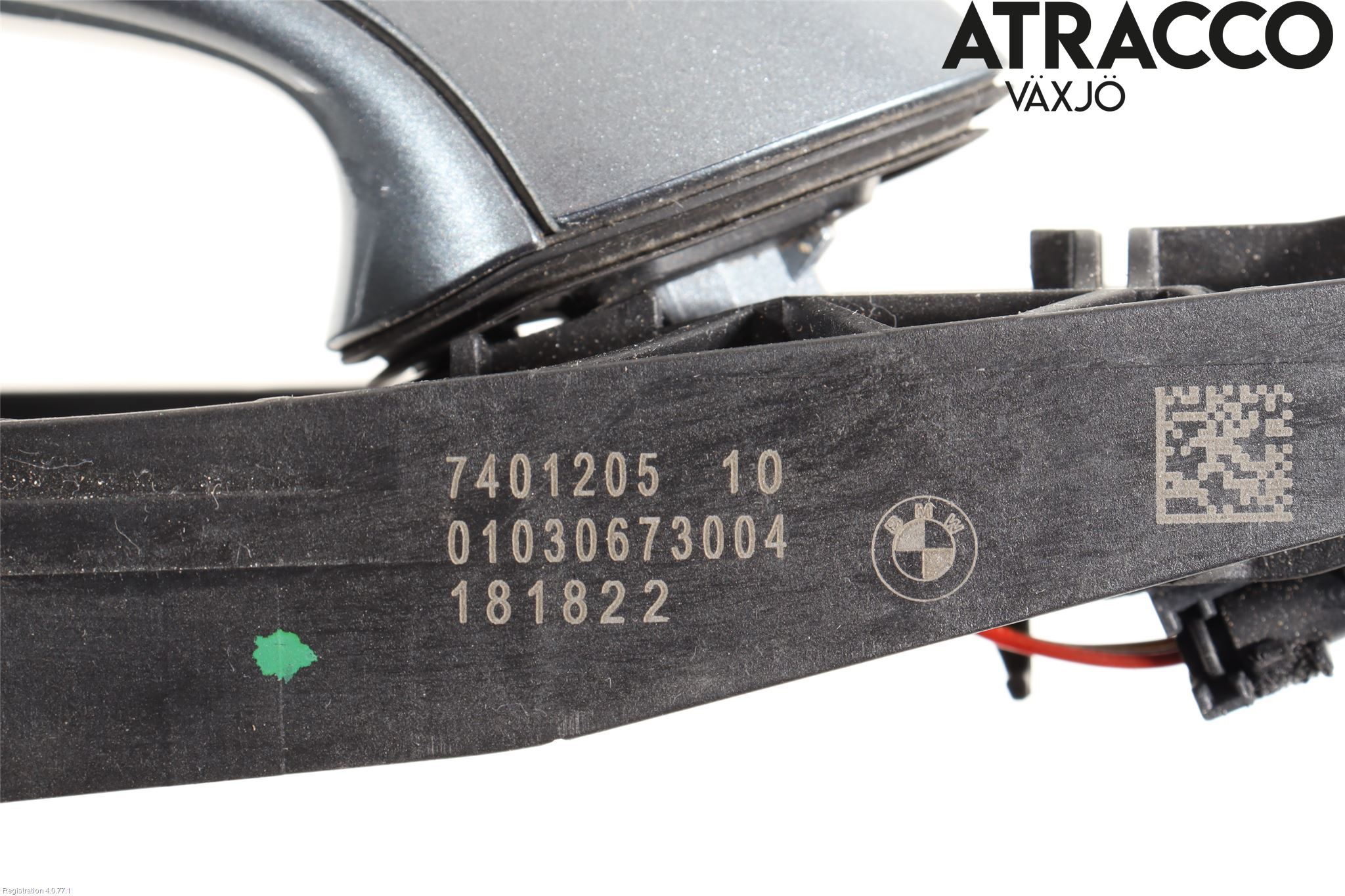 BMW 5 G30/G31/F90 17-23 Dørhandtak Ytre Venstre