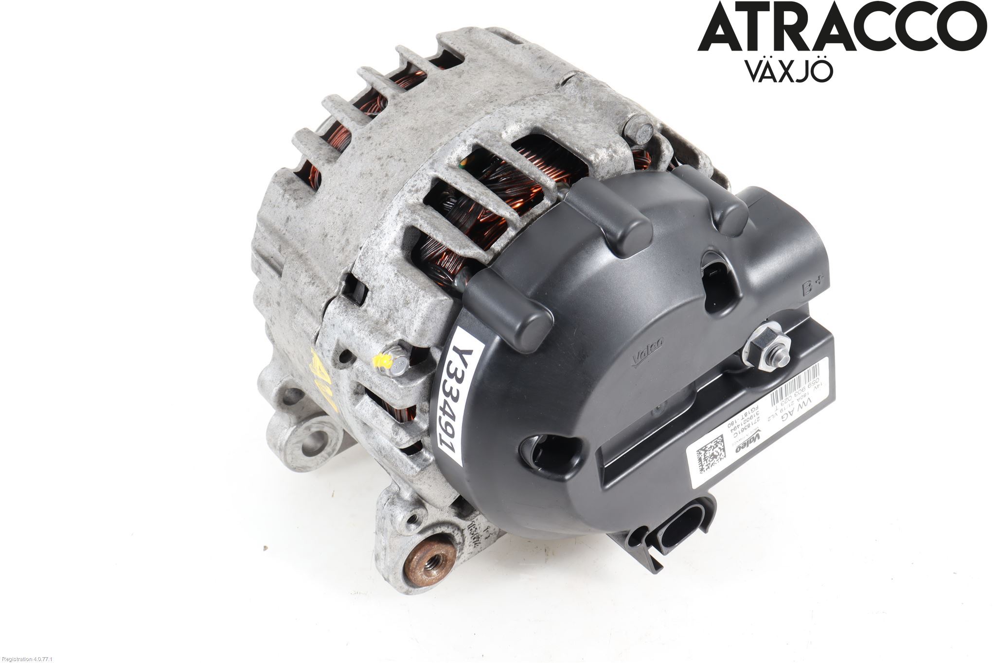 Volkswagen VW AMAROK 2H 10-22 Dynamo