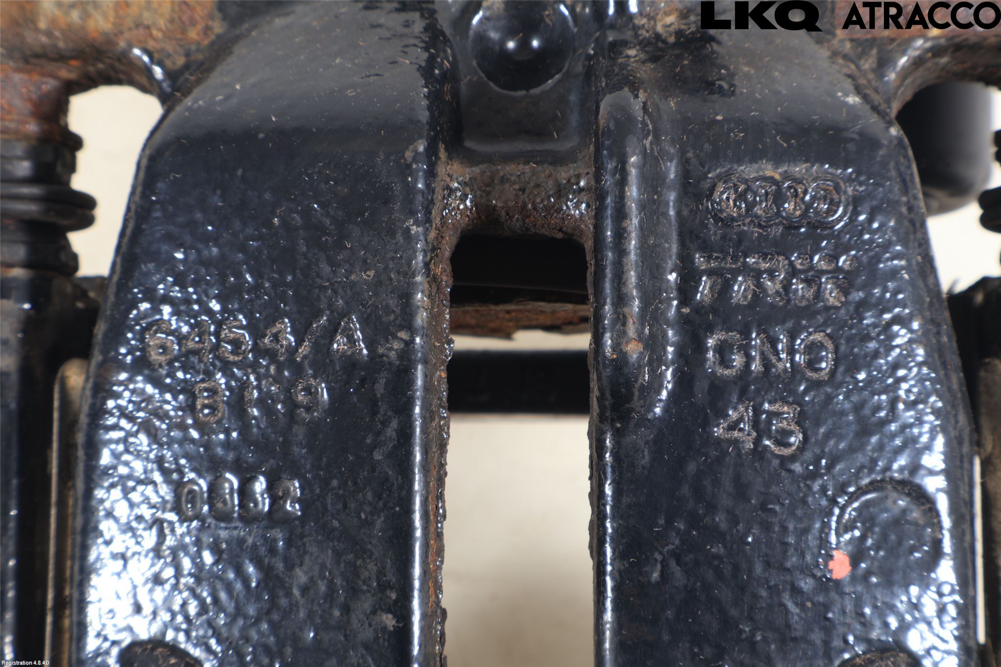 Audi A5 07-16 Bremsecaliper Bak Venstre