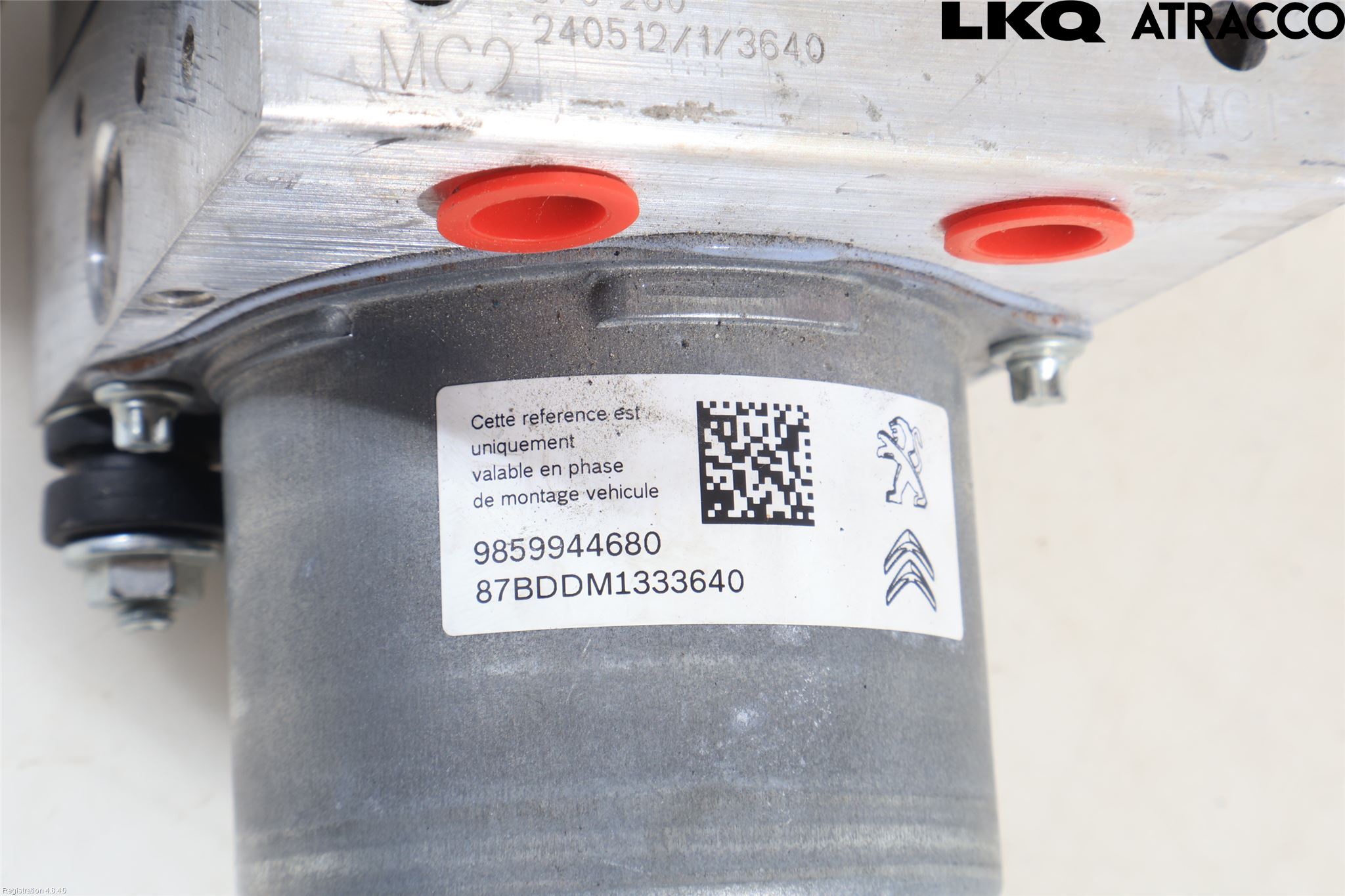 Peugeot 408 22- Abs Hydraulikkaggregat