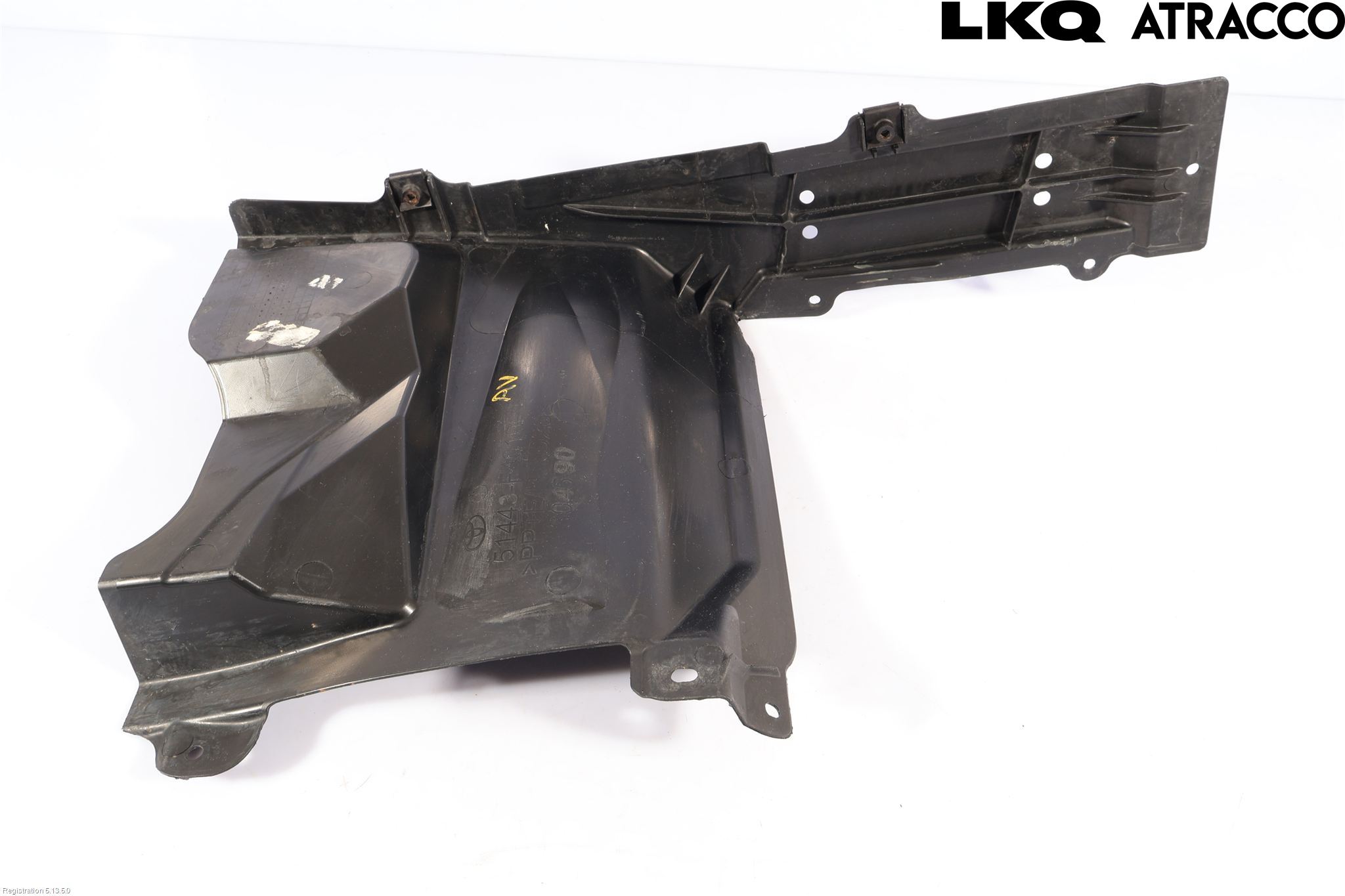 Toyota C-HR 16-23 Bunnplate U Motor-Gear-Dørk