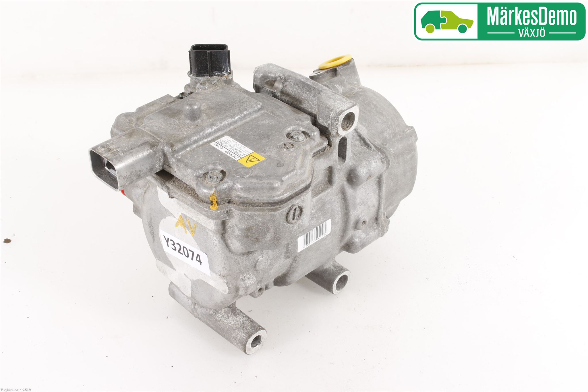 Toyota AURIS 13-19 Varme Ac Kompressor