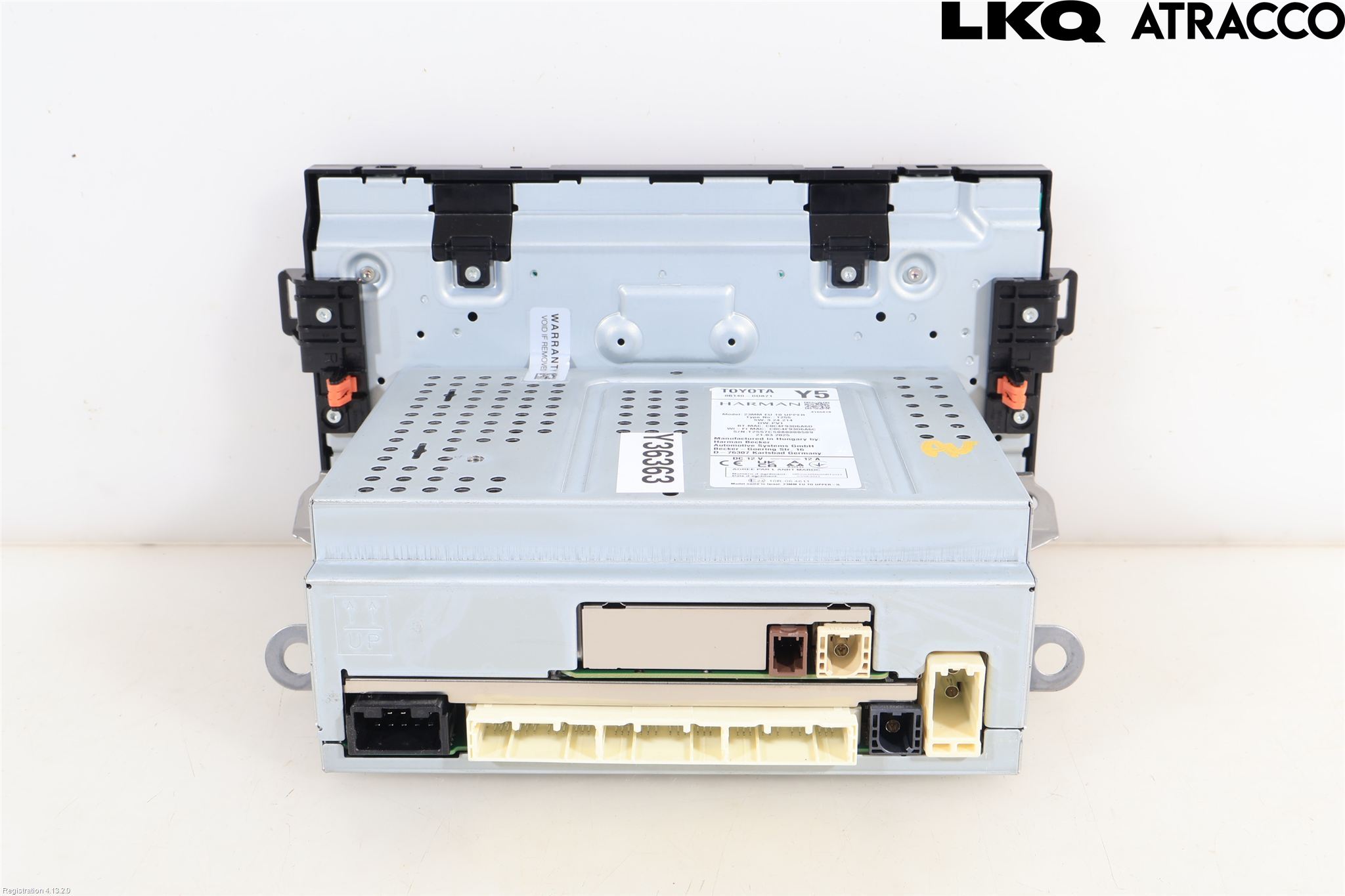 Toyota YARIS XP21 20- Stereo Radio Med Cd