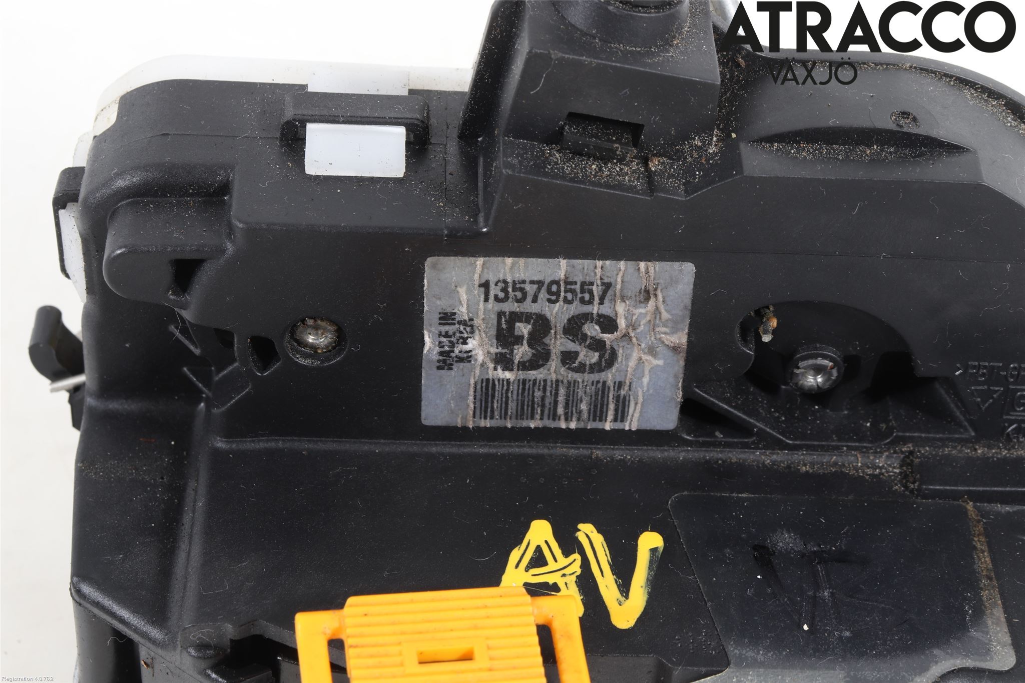 Opel ASTRA J 10-15 Dørlås - Låsekasse