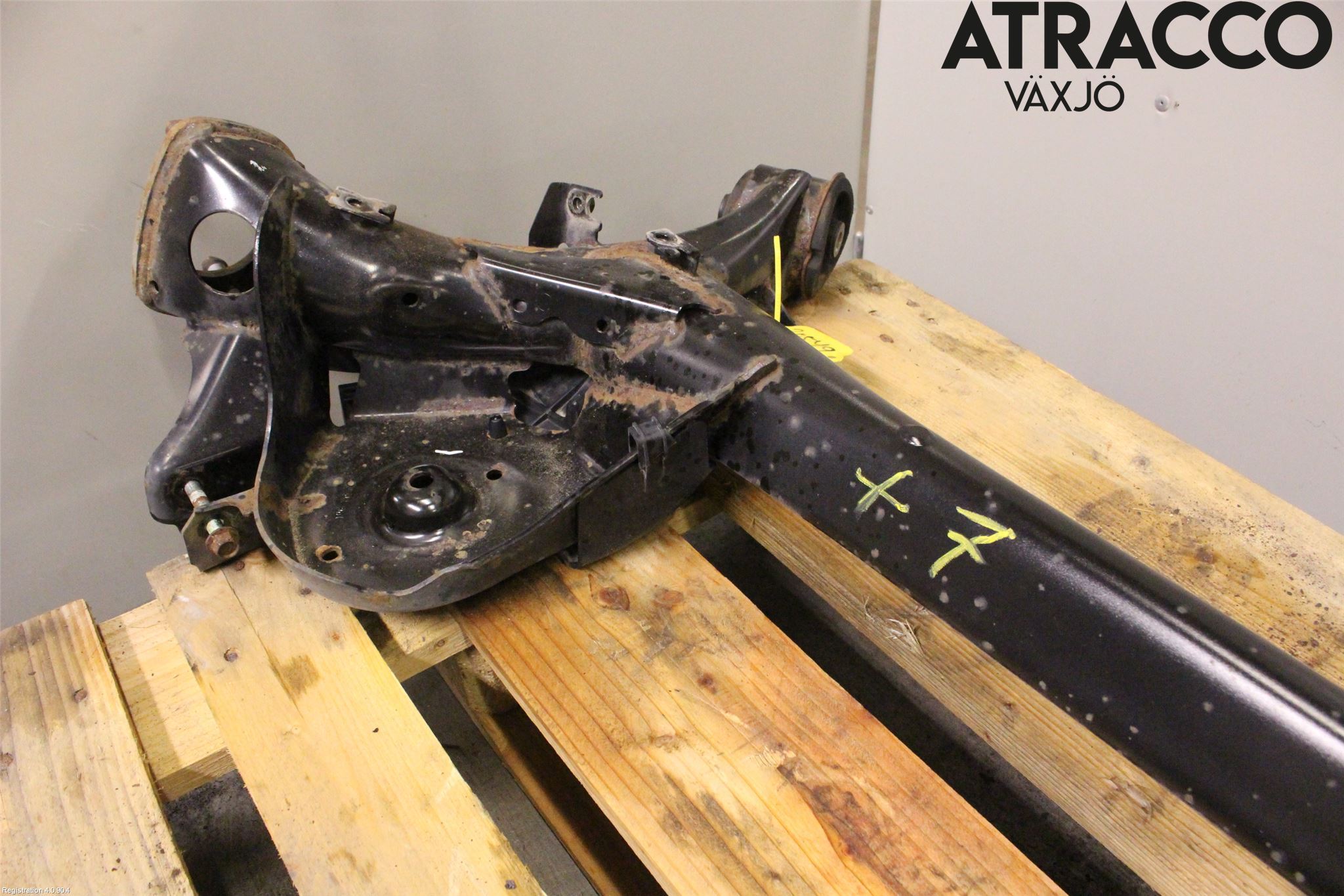 Honda HR-V 15-21 Bakaksel Feste Travers-Ramme