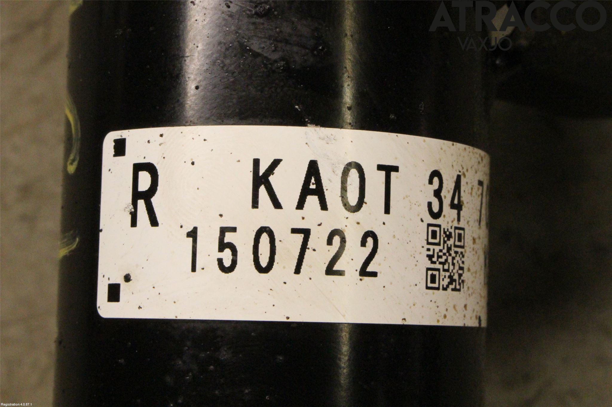 Mazda CX-5 12-17 Fjærbein Foran Høyre