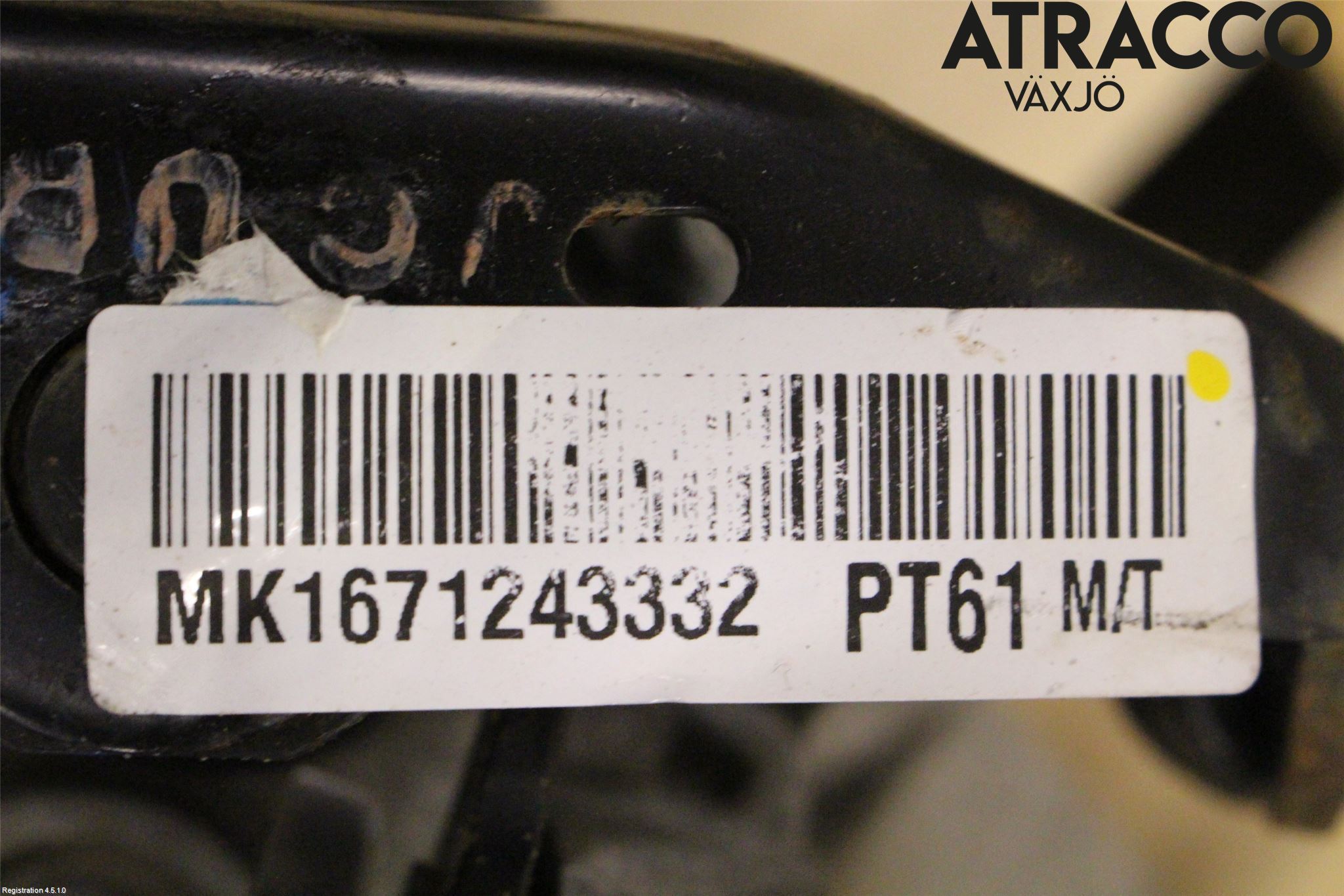 Hyundai i10 BA 17-20 Gearkasse 5 Trinn