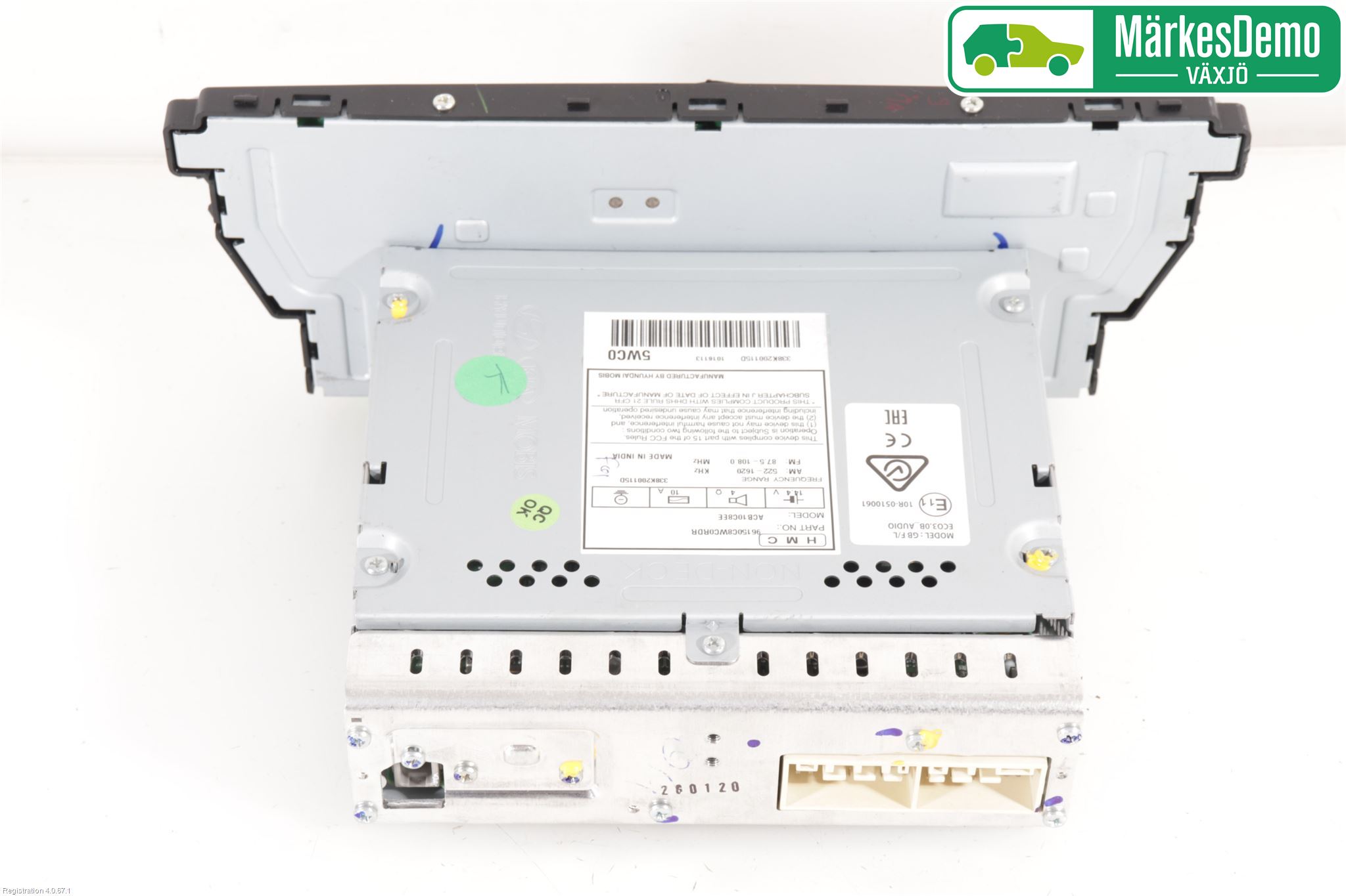 Hyundai i20 GB 15-20 Stereo Radio Med Cd