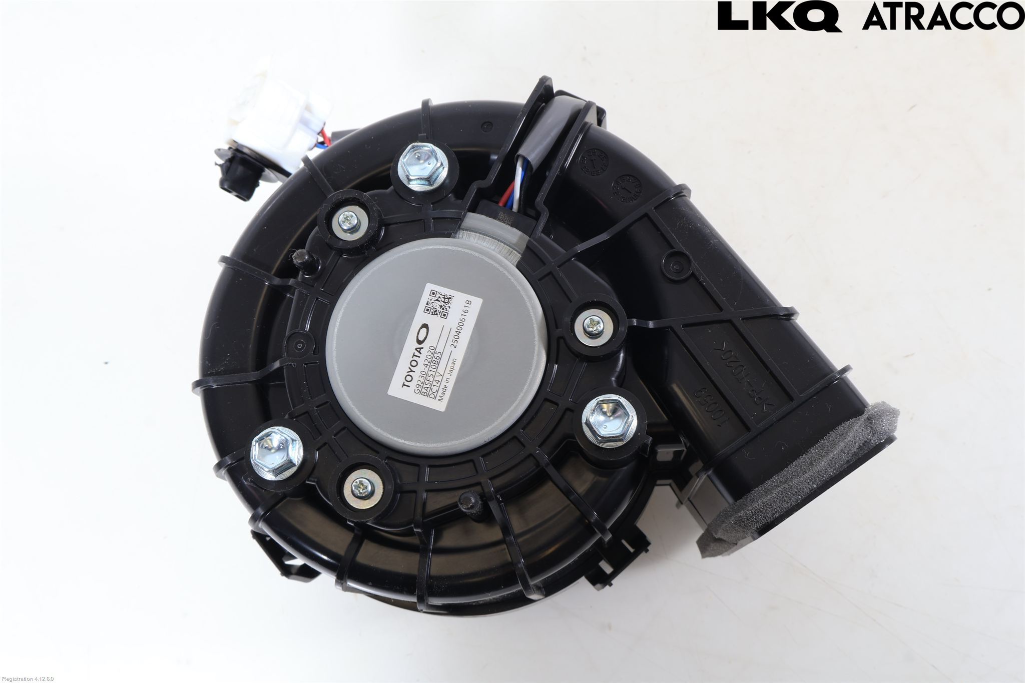 Lexus NX 300h 15-21 Varmeapparat Viftemotor