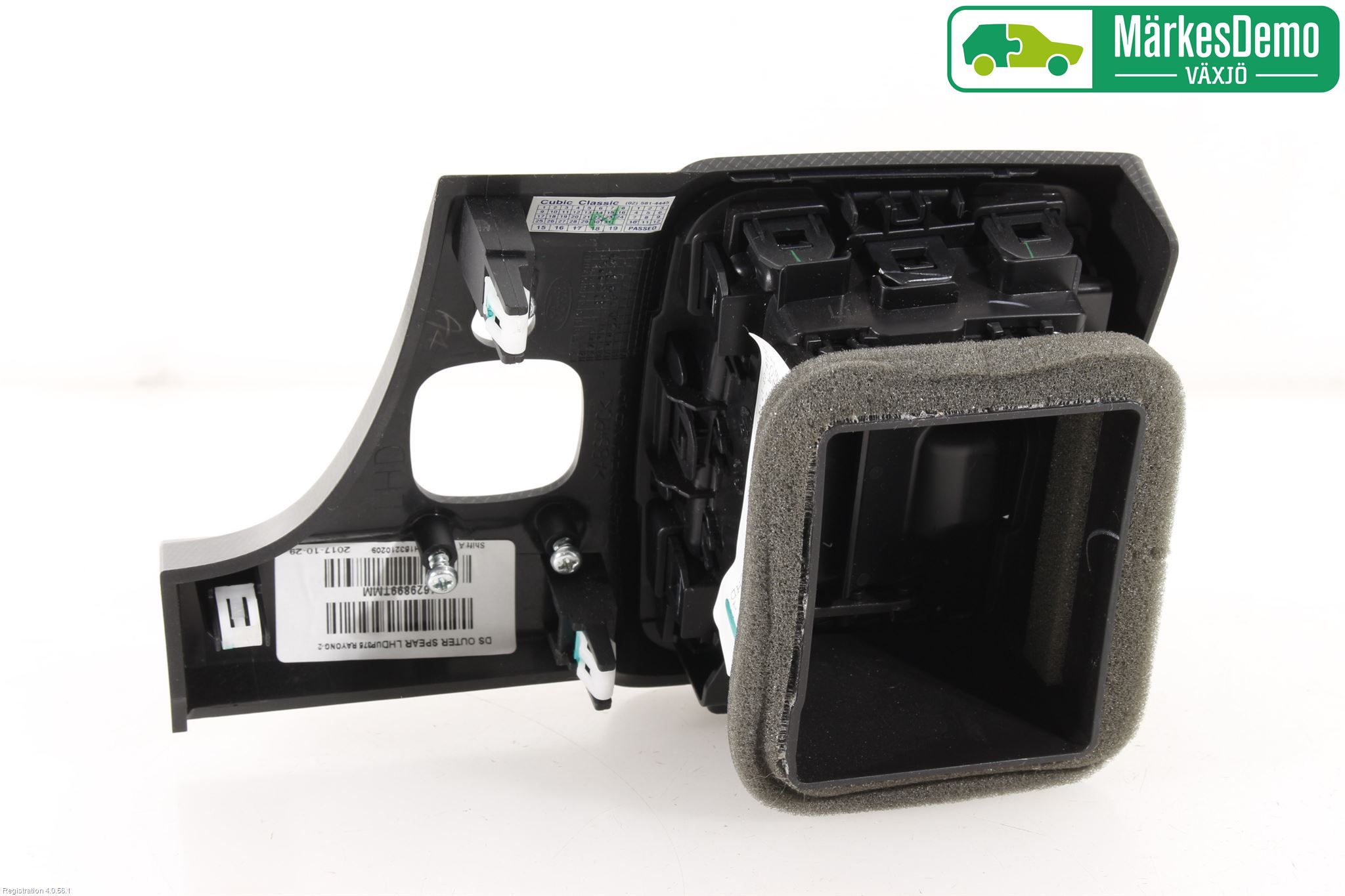 Ford RANGER EU 12-23 Innr Dekor Instrbord