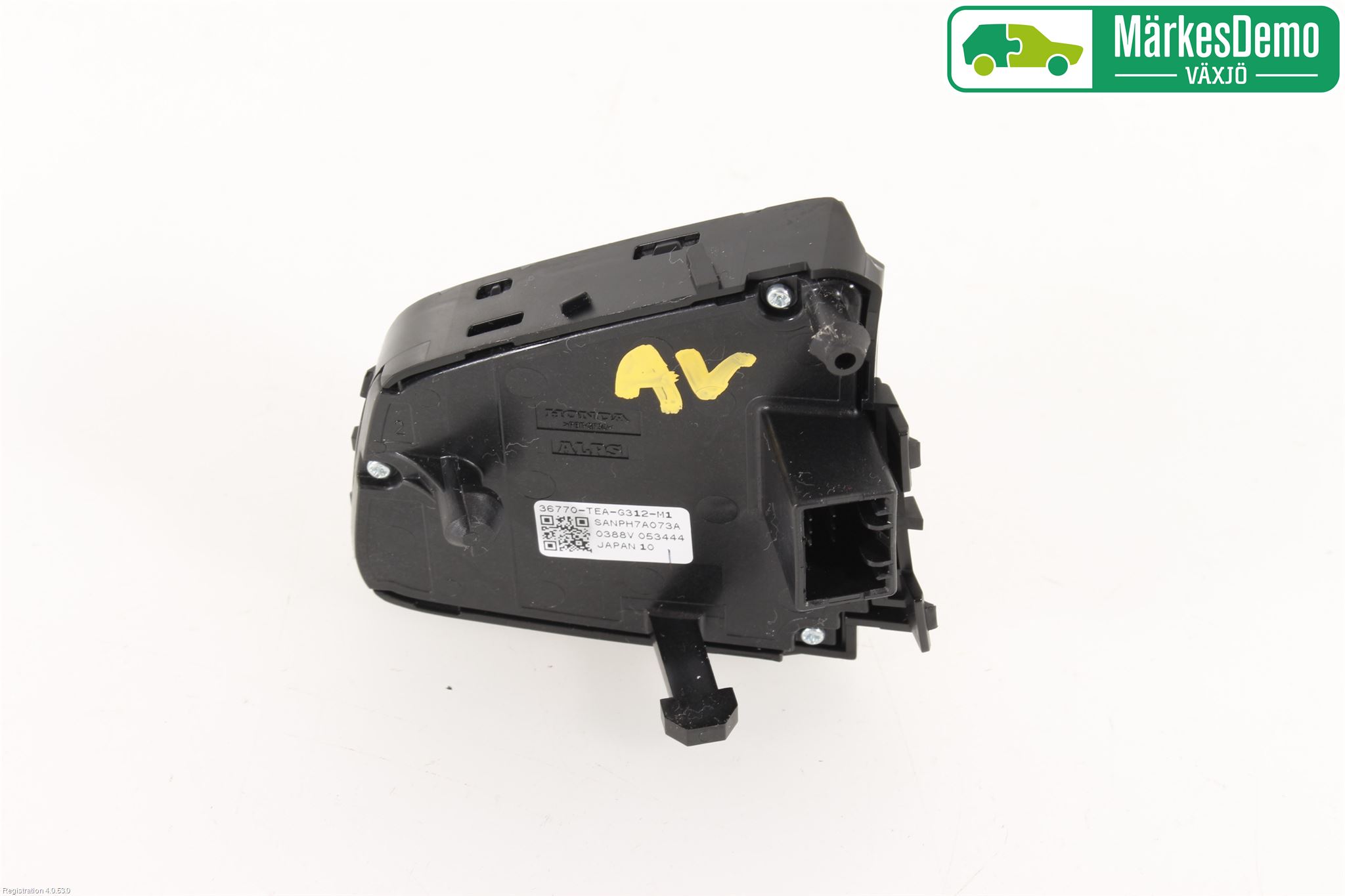 Honda CIVIC 17-22 Bryter Ratt Radio-Stereo