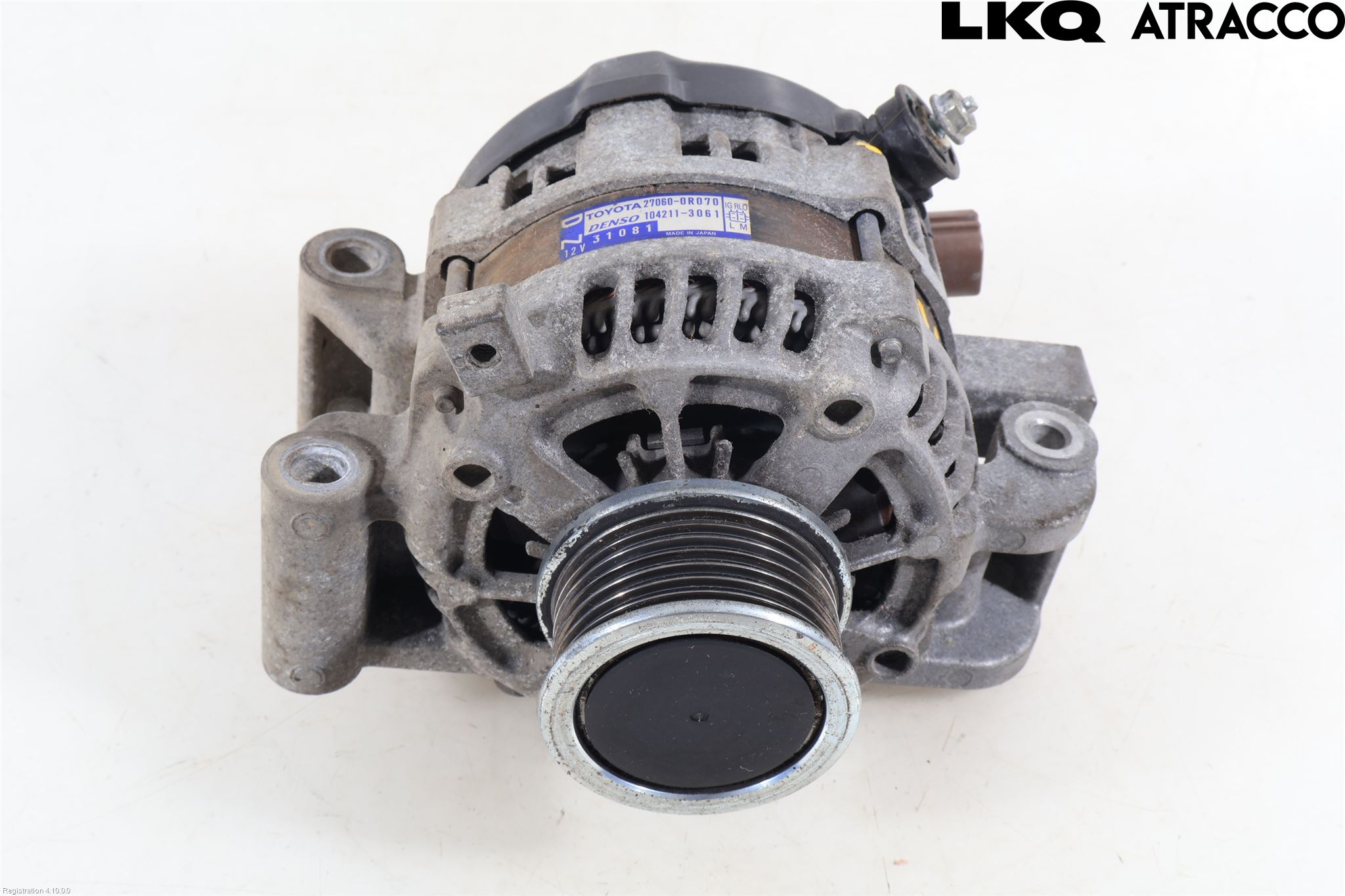 Toyota AVENSIS 09-15 Dynamo