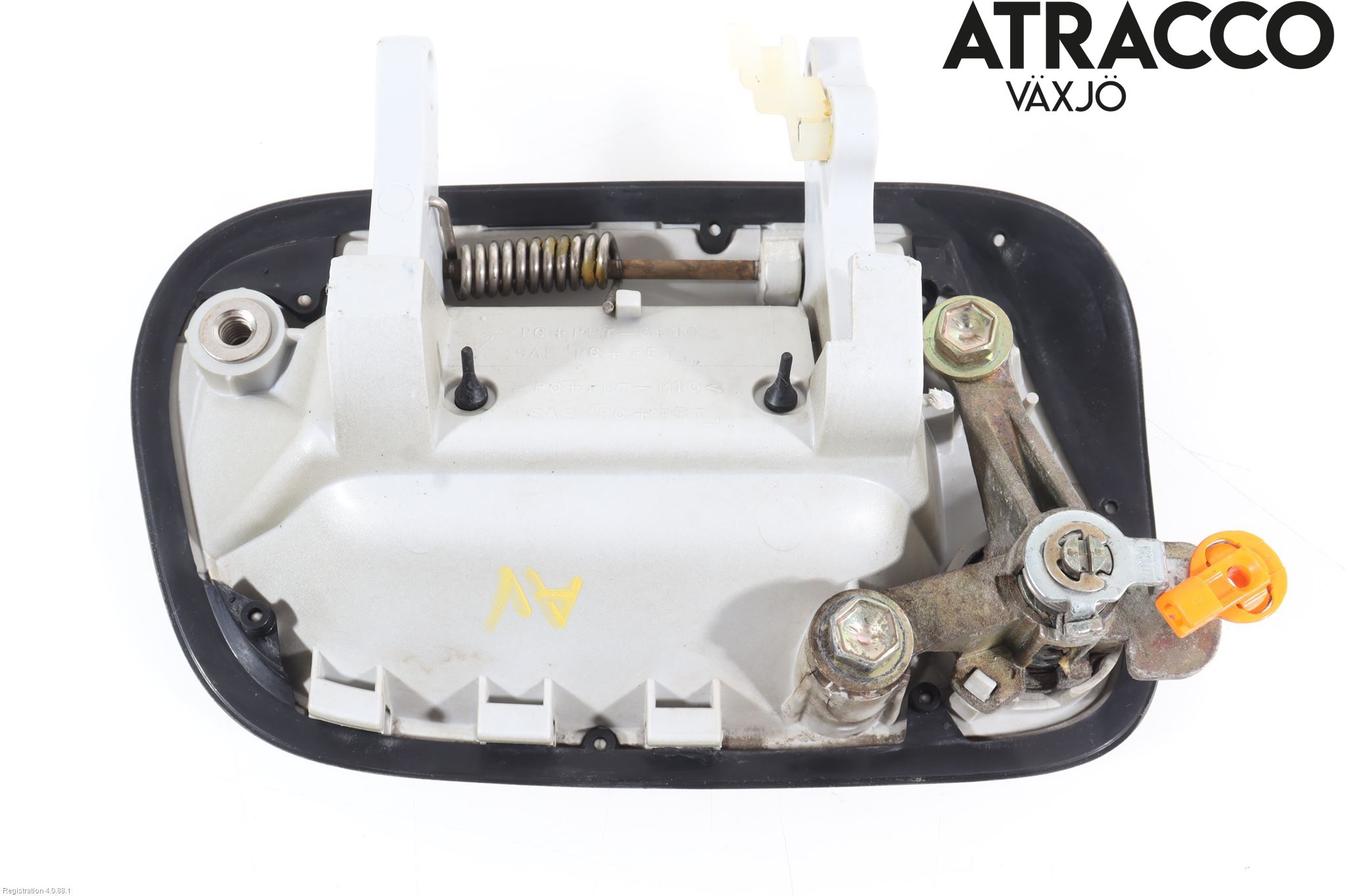 Toyota RAV 4 00-06 Bakluke Handtak Ytre