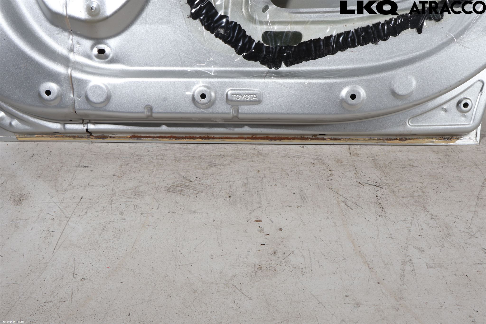 Toyota COROLLA VERSO 08-09 Dør 4D Bak Høyre