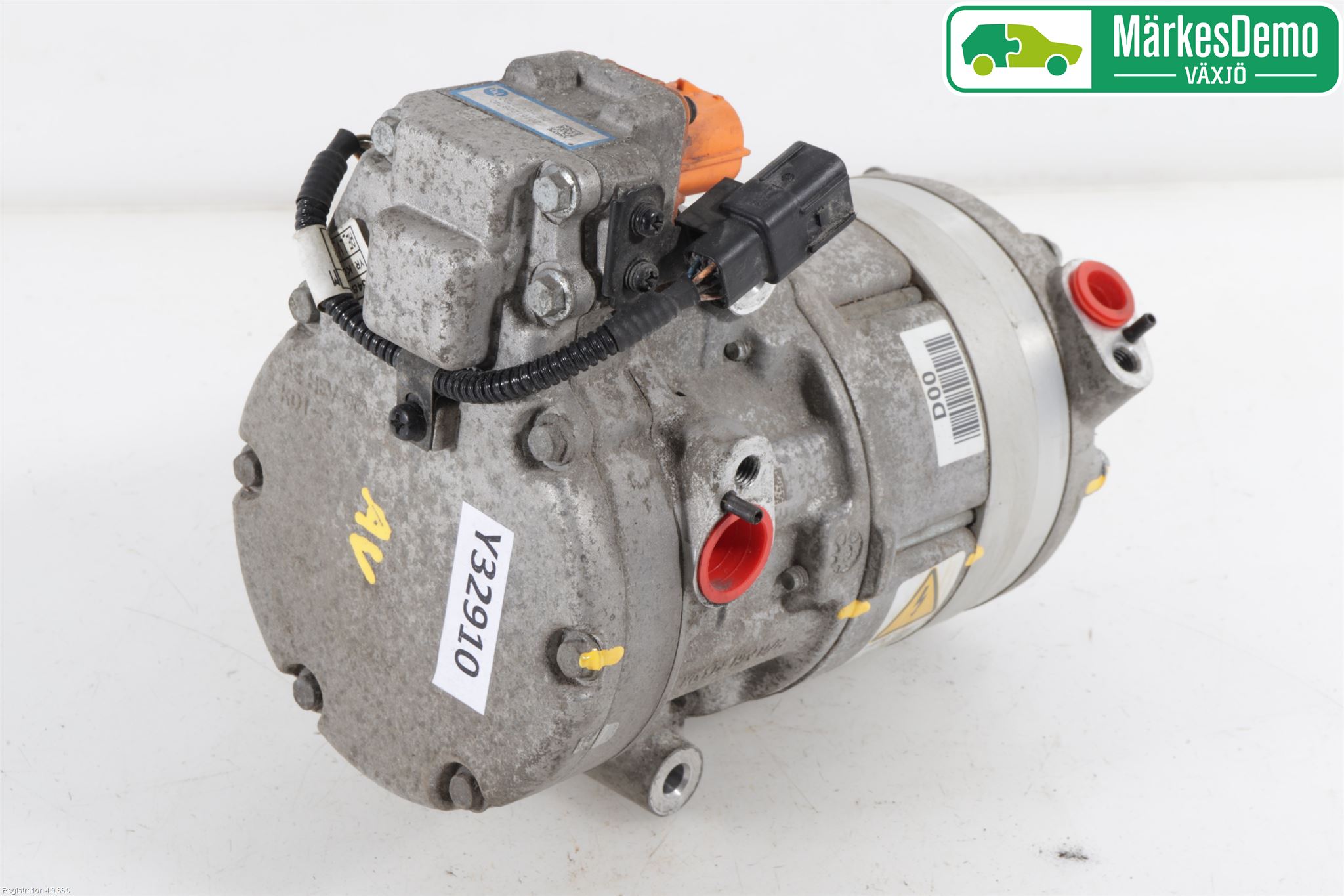 Kia NIRO (DE) 17-22 Varme Ac Kompressor