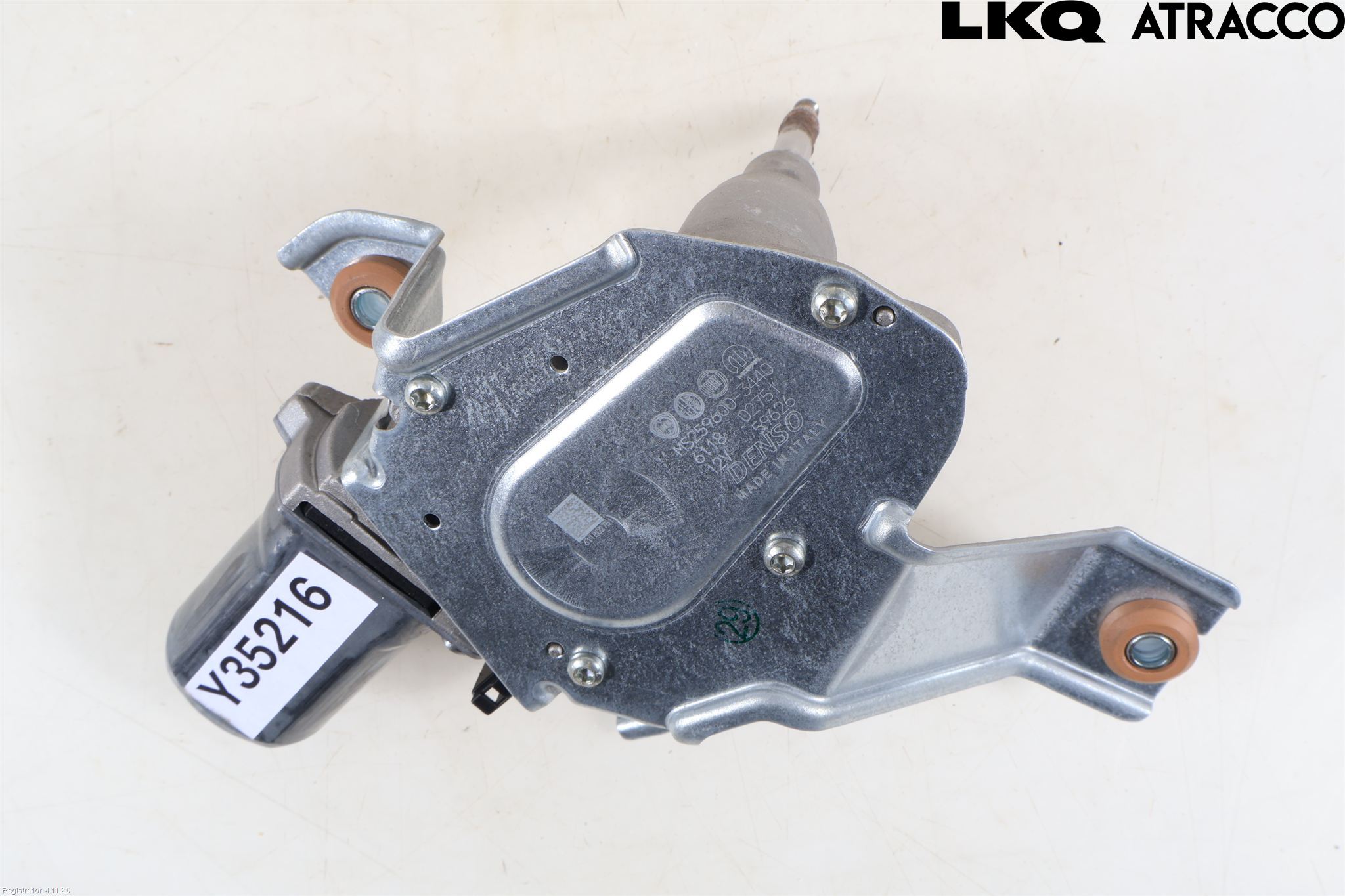Fiat 500L 13-19 Viskermotor Bakluke