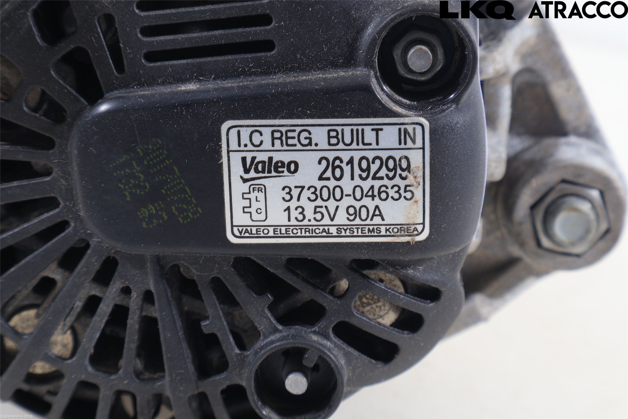 Hyundai i10 BA 17-20 Dynamo