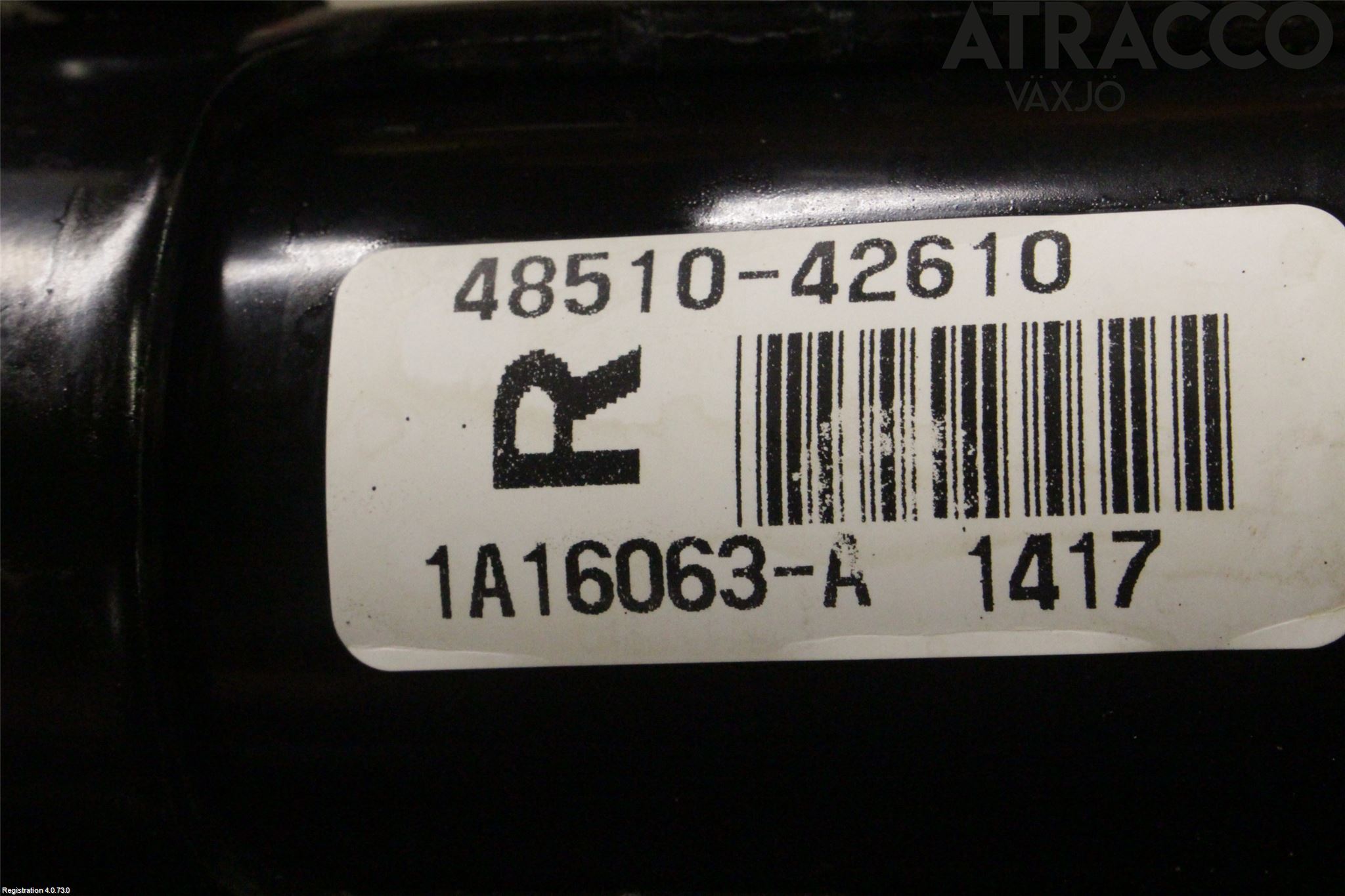 Toyota RAV4 13-18 Fjærbein Foran Høyre