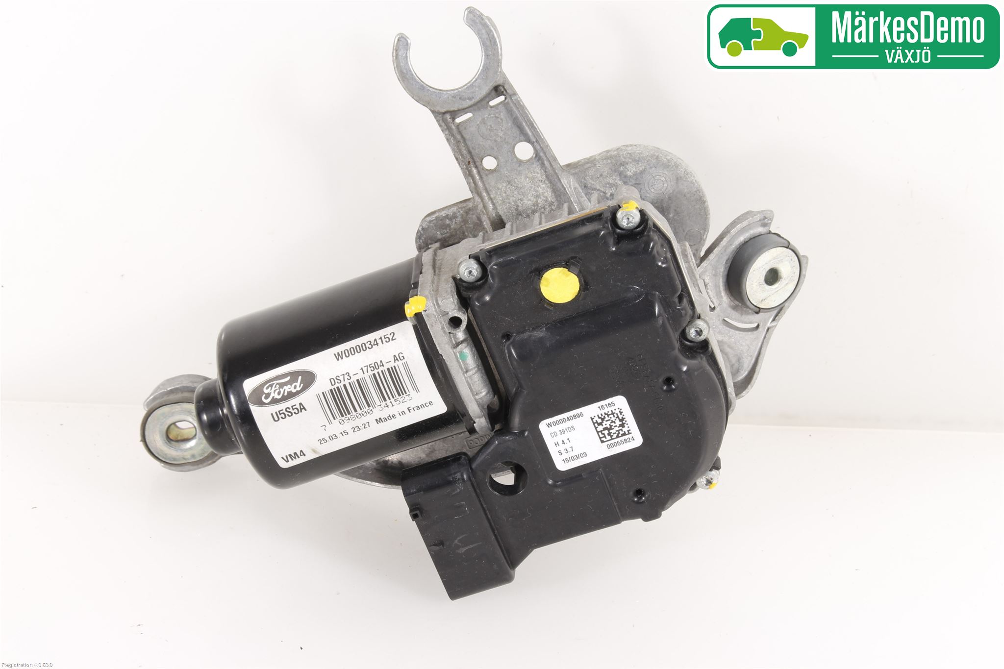 Ford MONDEO 15-22 Viskermotor Frontrute